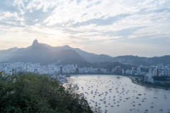 Zonsondergang Rio de Janeiro
