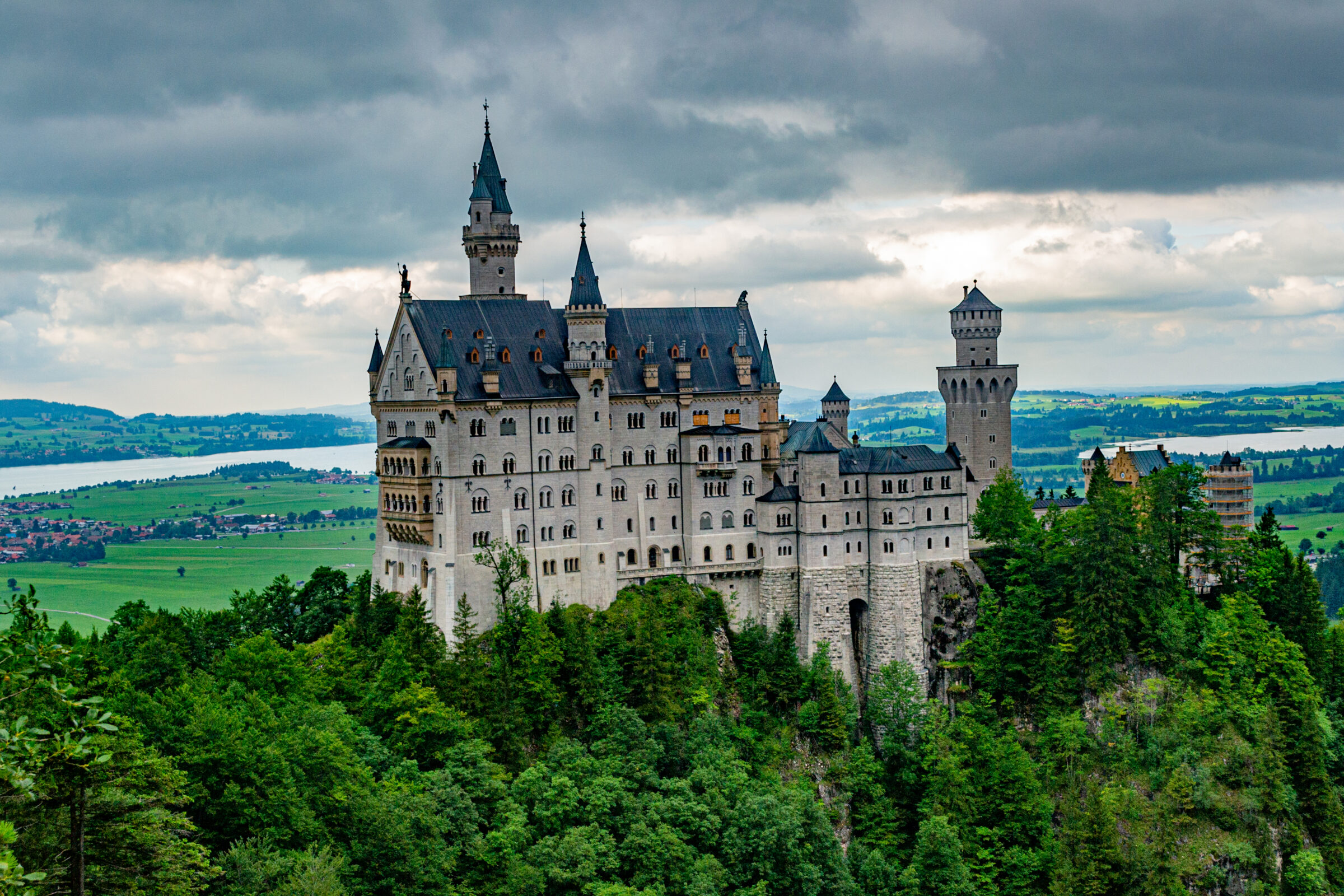 Neuschwanstein, Duitsland, Europa