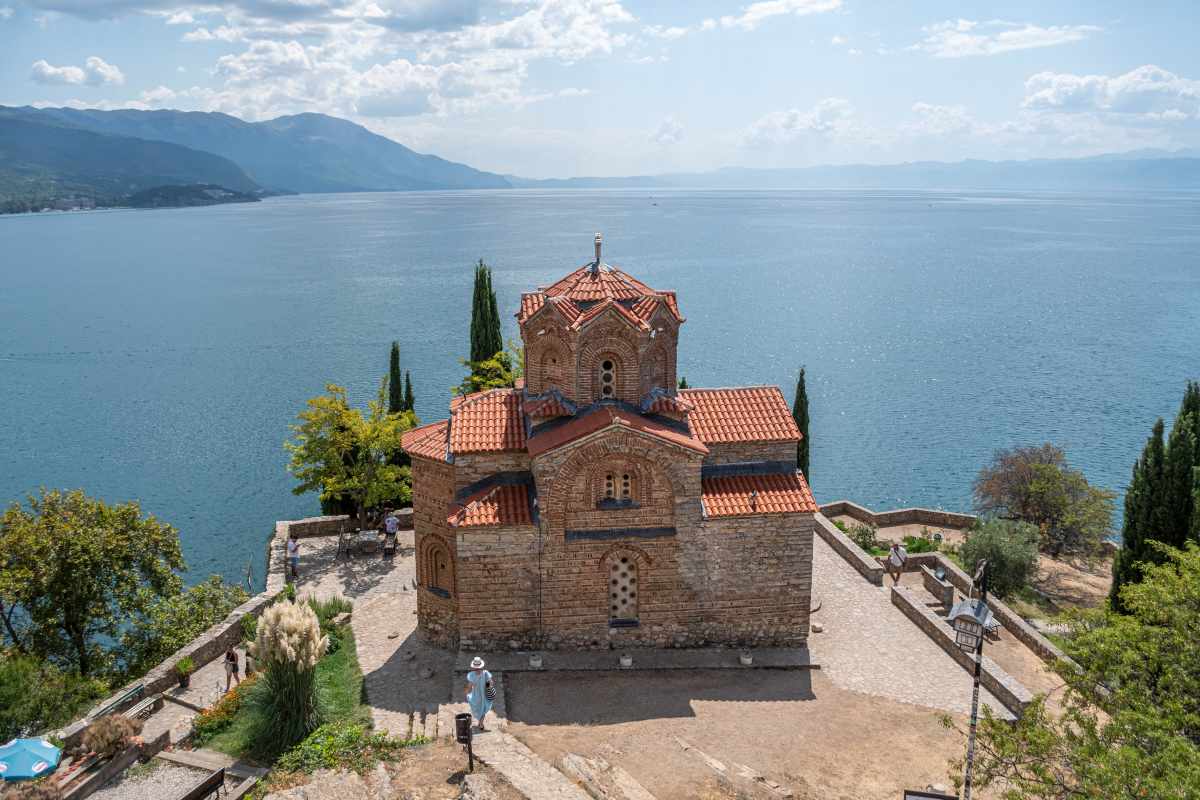 Sveti Jovan Kaneo, Ohrid, Noord-Macedonië