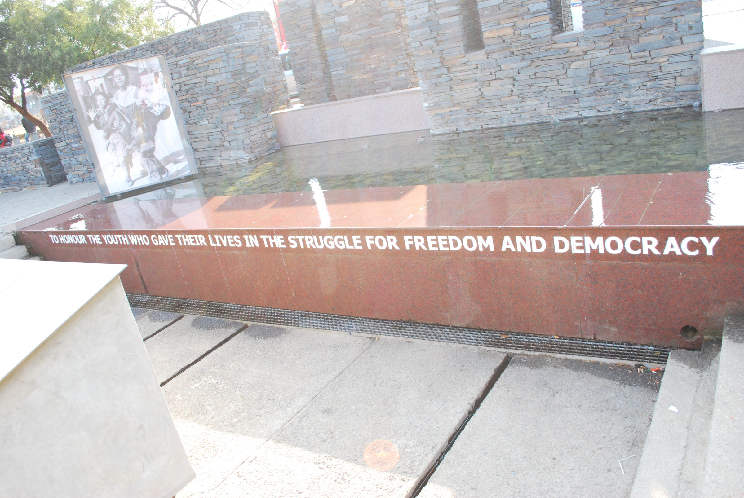 Hector Pieterson Memorial, Johannesburg, Zuid-Afrika