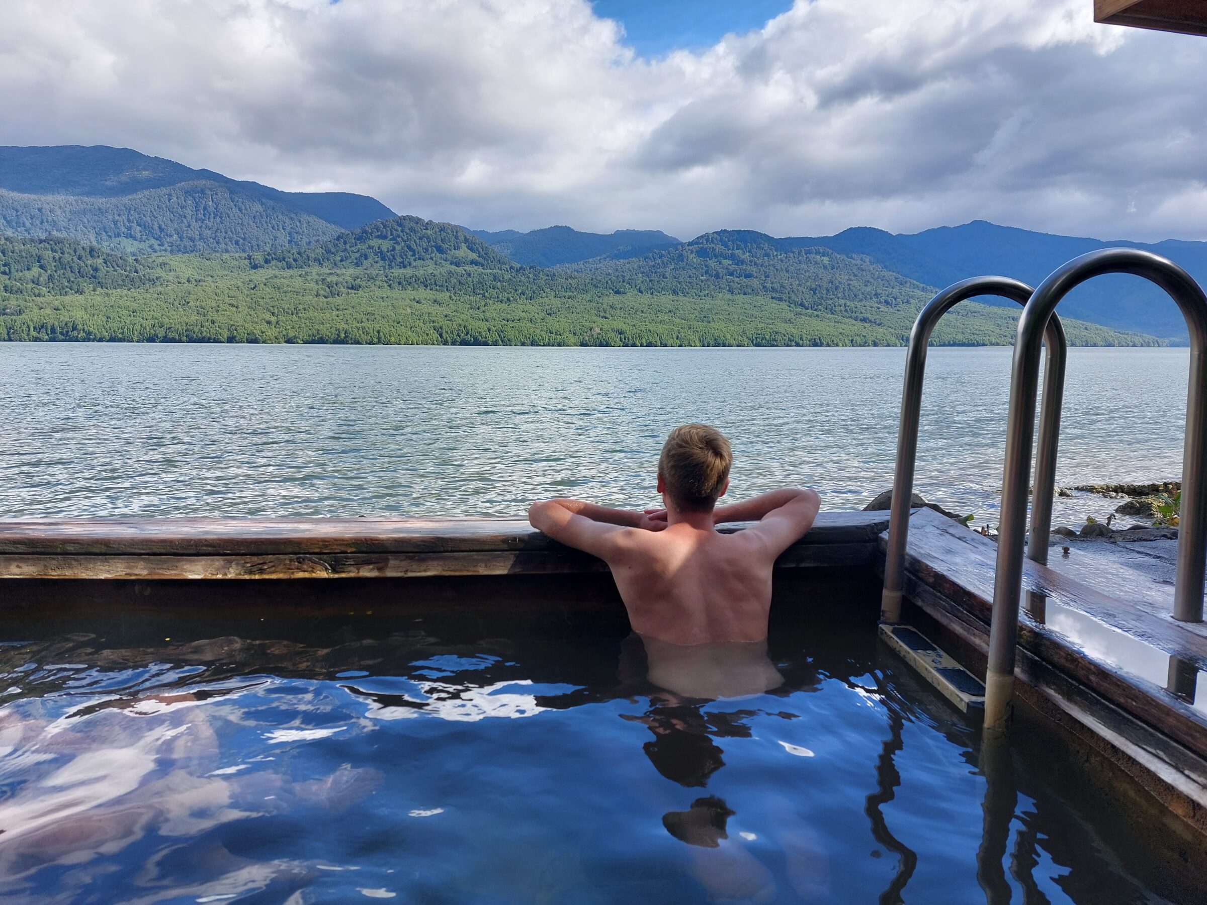 Termas Ventisquero, Puyuhuapi, Chili