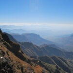 Beklim de Sentinel in de Drakensbergen: een onvergetelijk avontuur op het dak van Afrika Drakensbergen, Zuid-Afrika
