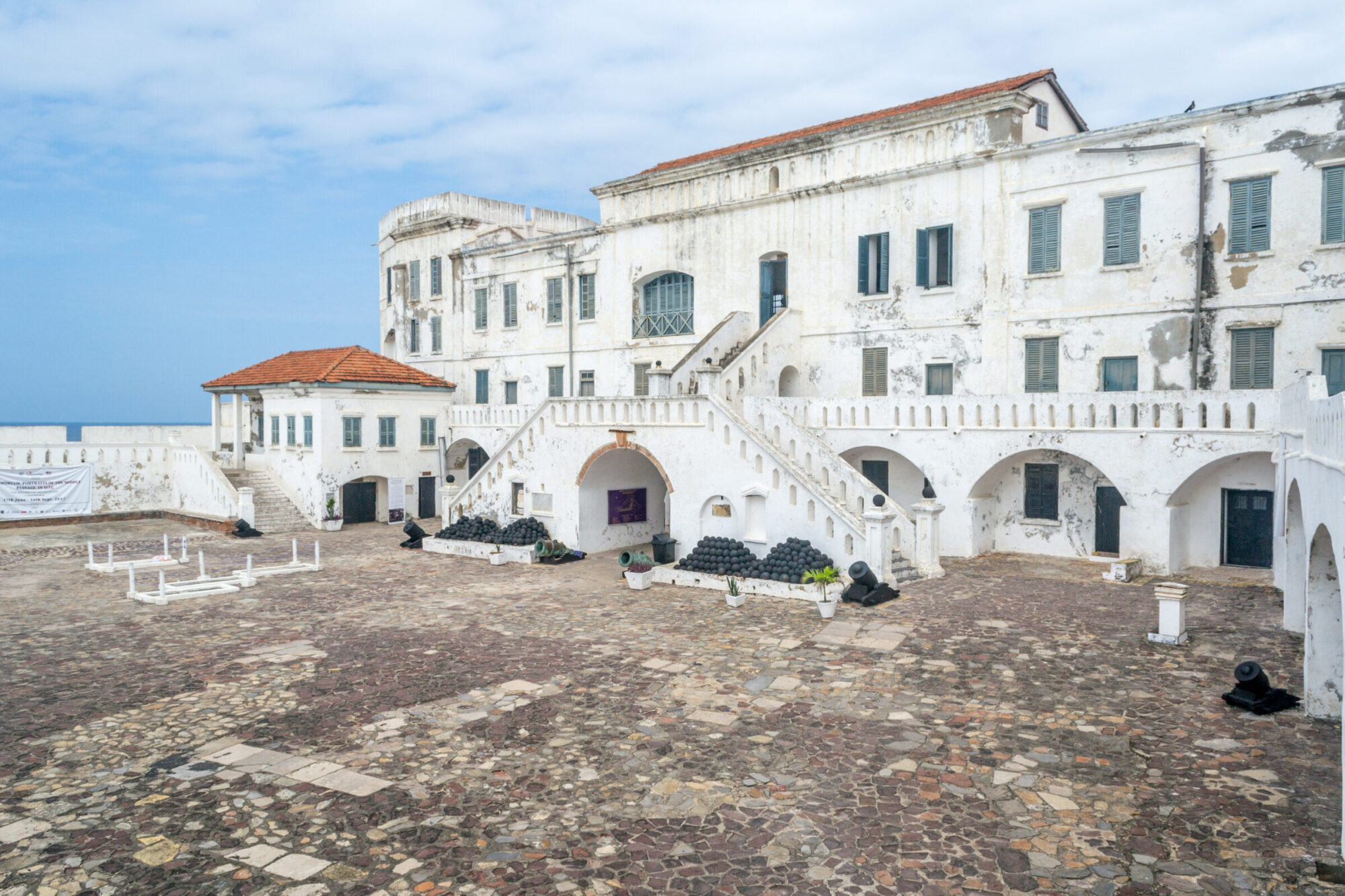 Cape Coast Castle, Ghana
