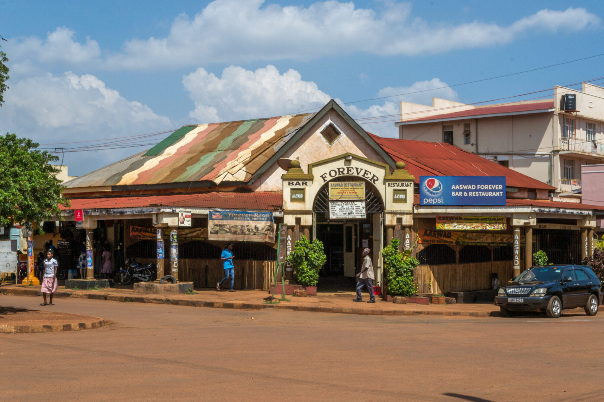 Jinja, Oeganda