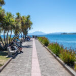 Puerto Varas De kust van Puerto Varas, Chili