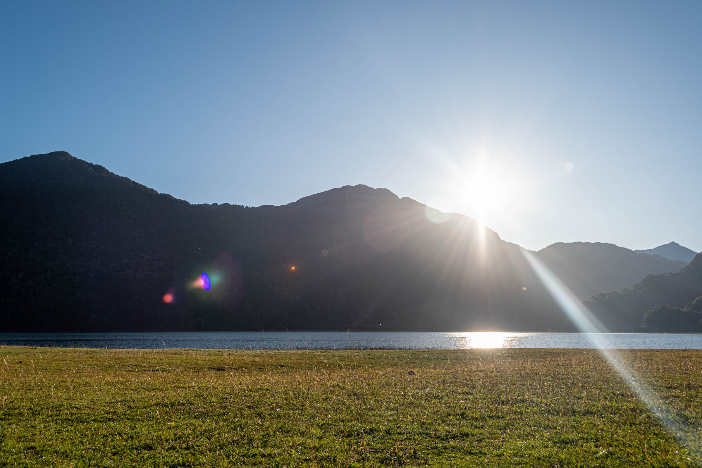 Lago Cayutué, Chili