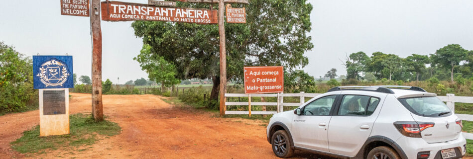 Portal Transpantaneira, Pantanal, Brazilië