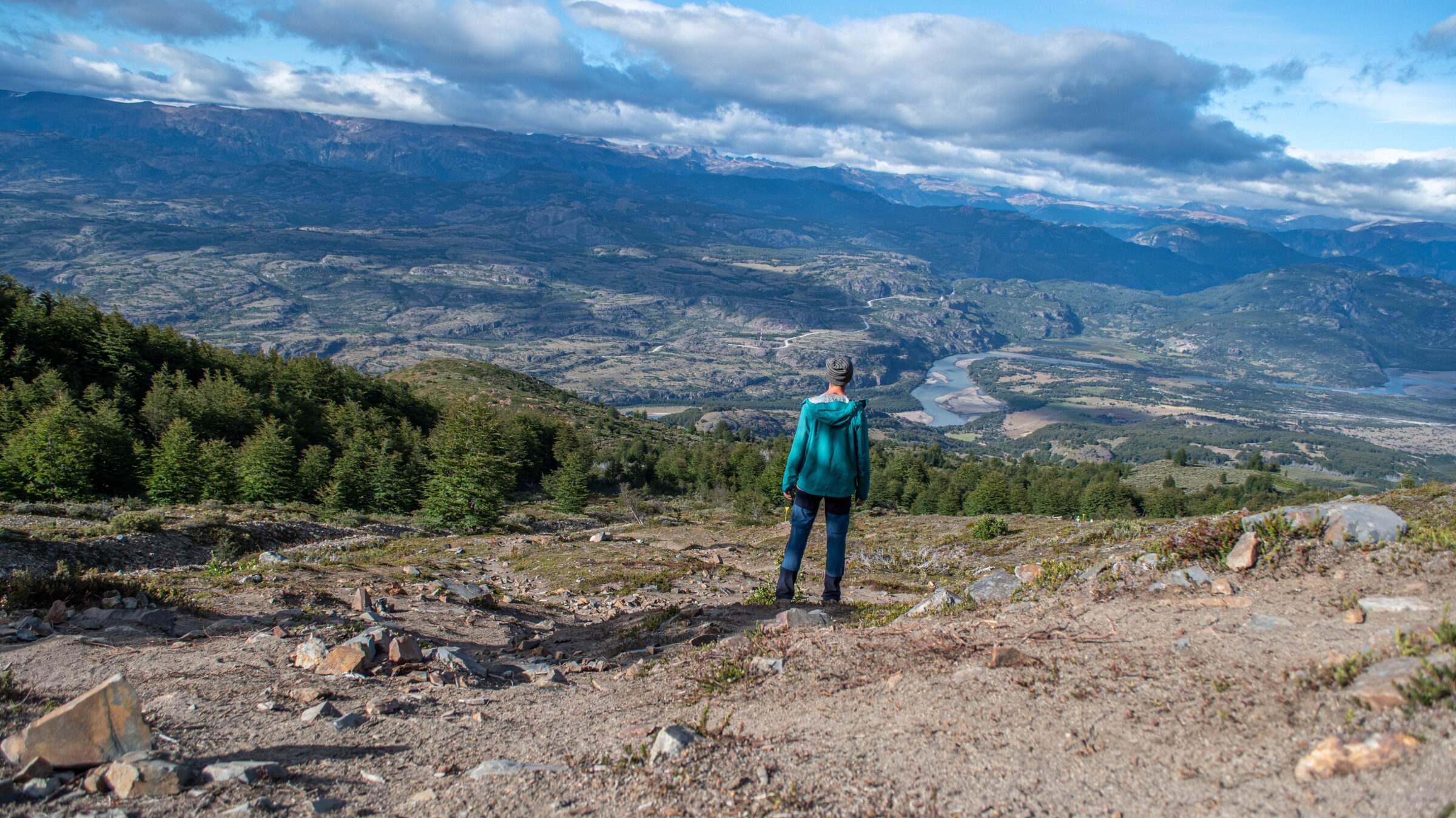 Hike naar Laguna Cerro Castillo, Chili