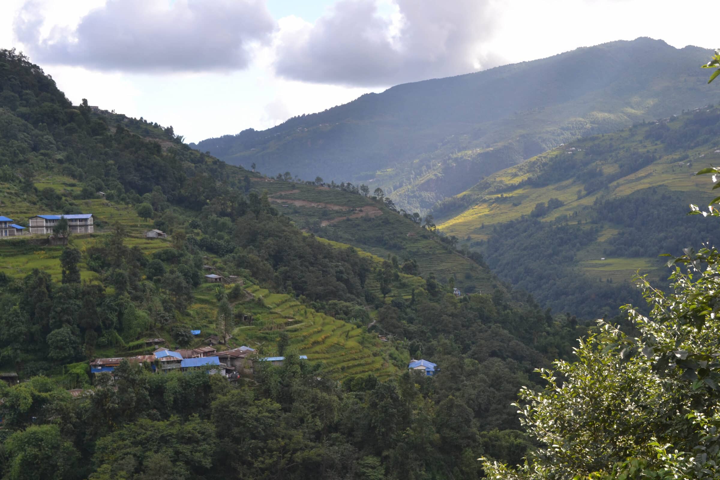Poon Hill trekking dag 1, Nepal