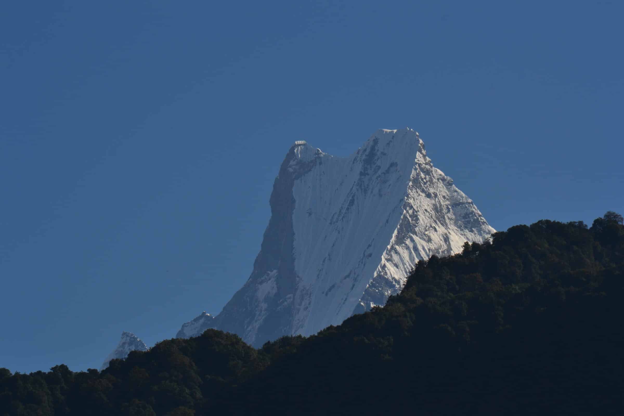 Machhapuchhre (Fishtail, 6997 m), Nepal