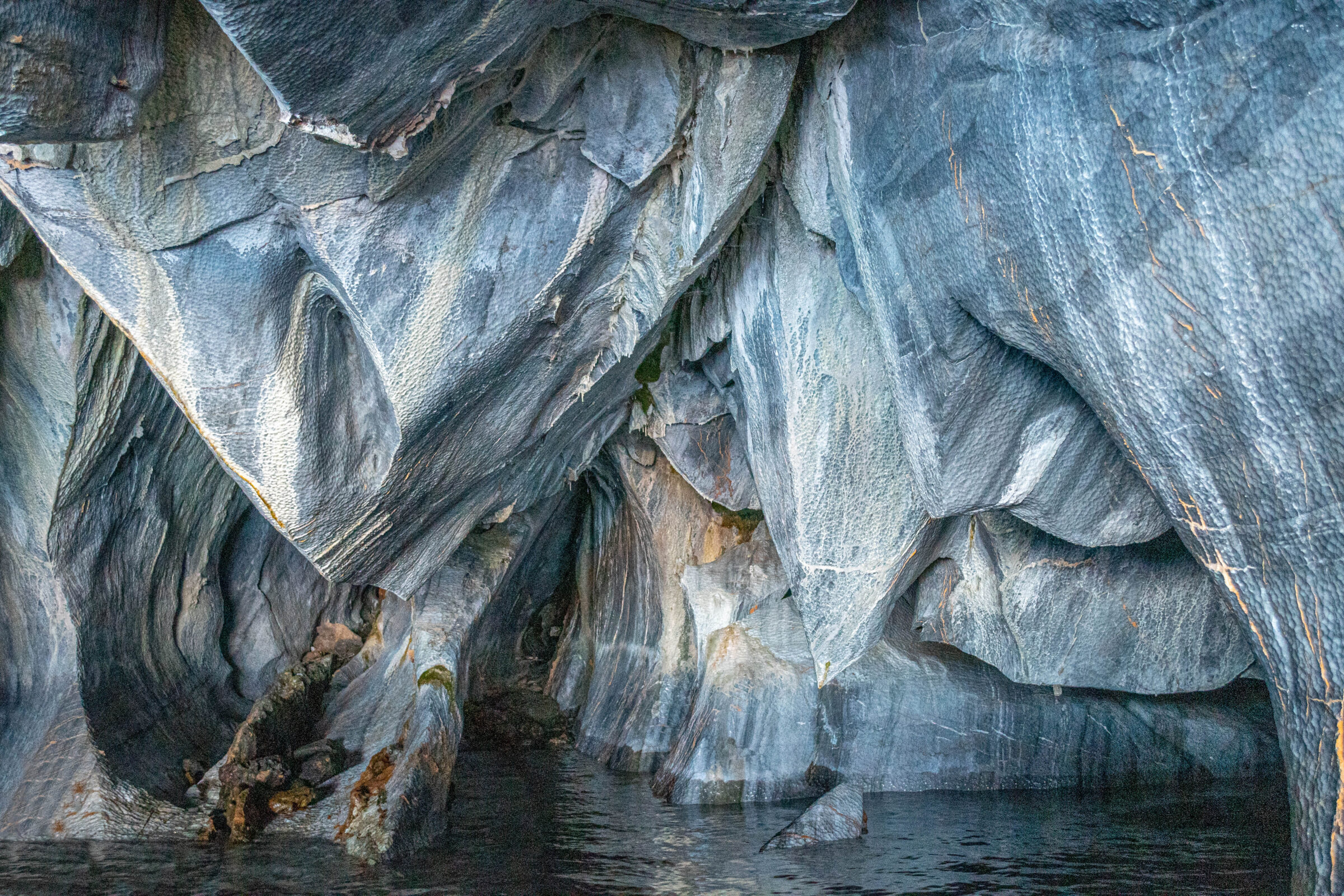 Marmergrotten, Puerto Río Tranquilo, Chili