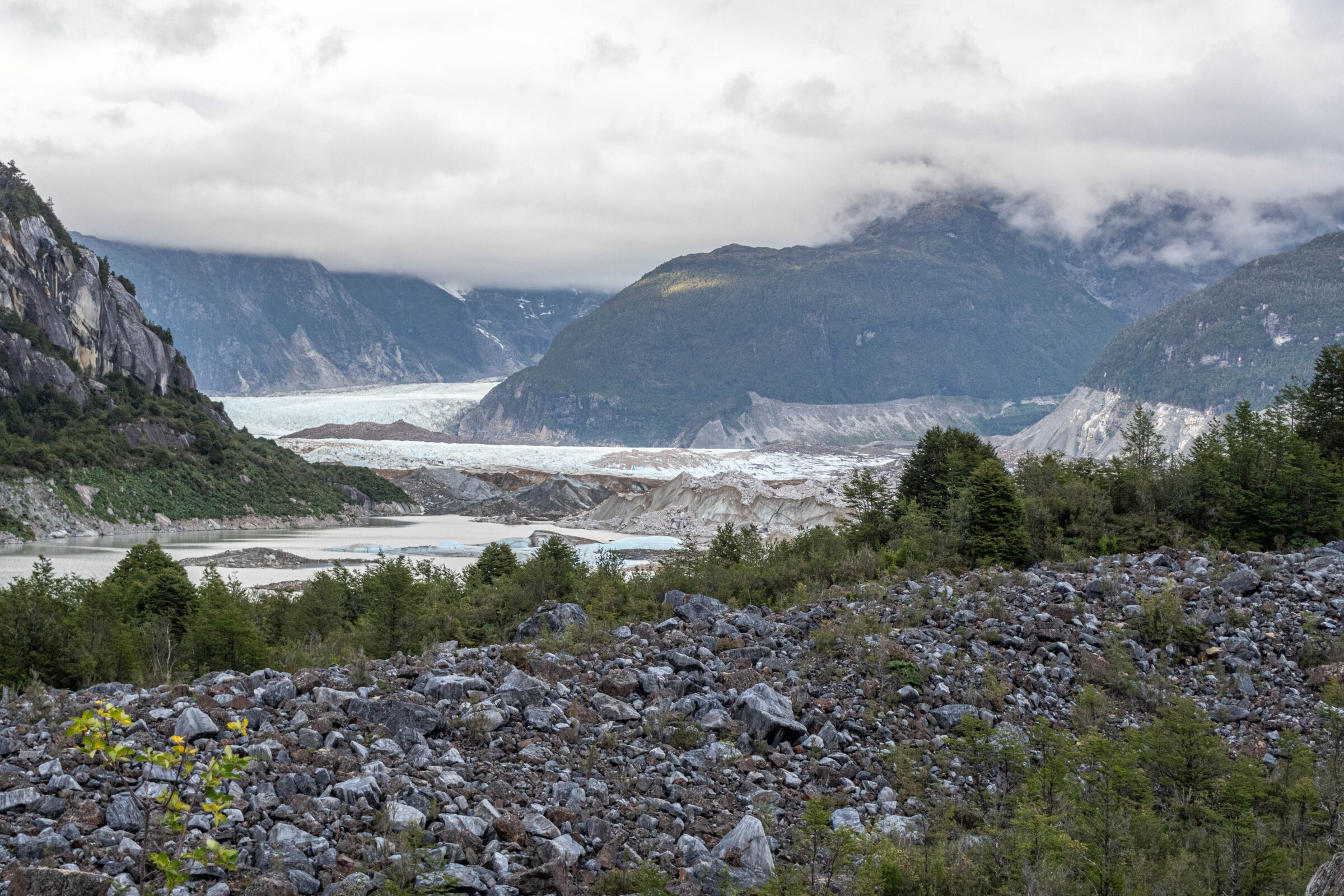 Glaciar Exploradores, Chili