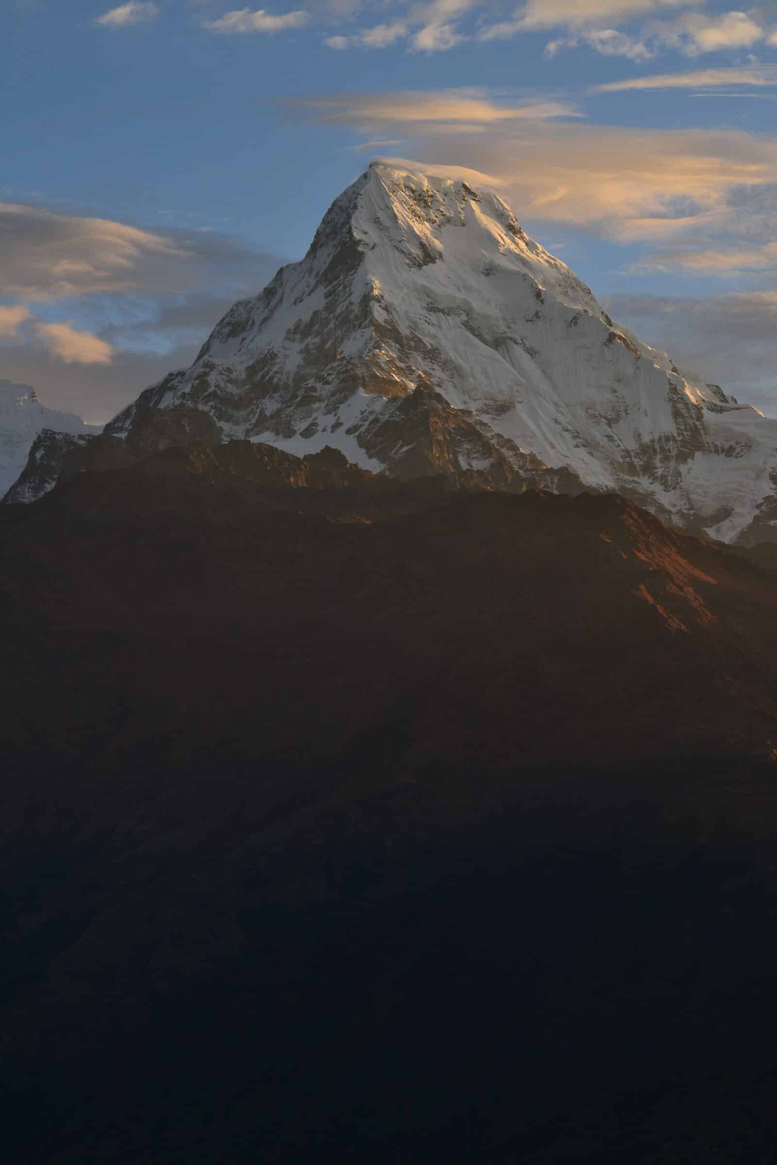 Annapurna South (7219 m), Nepal