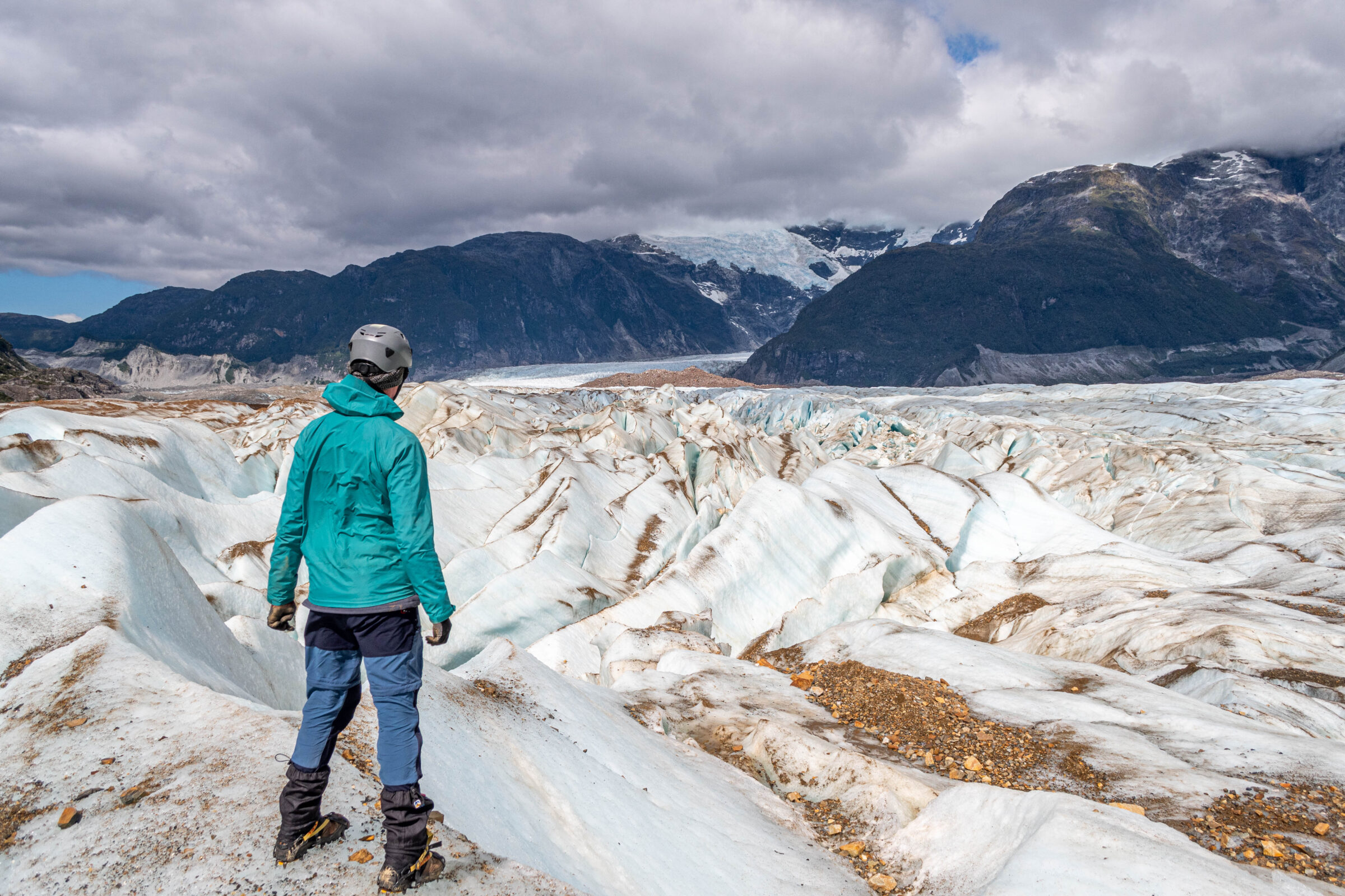 Glaciar Exploradores, Chili