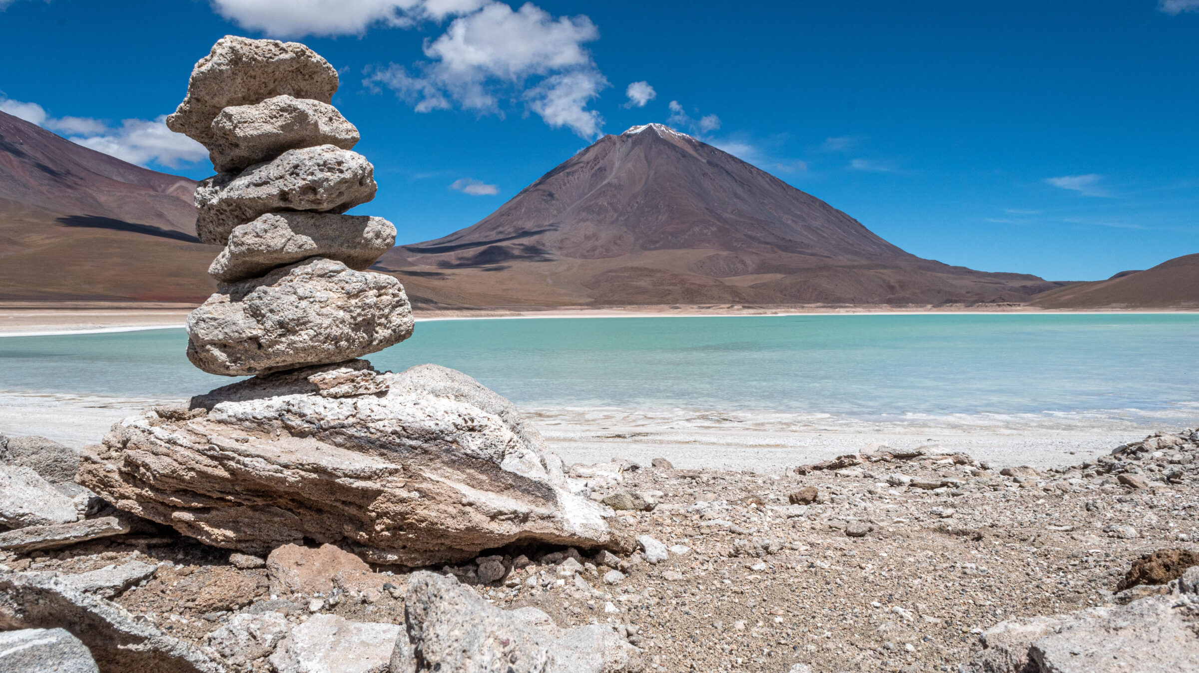 Laguna Verde, Bolivia