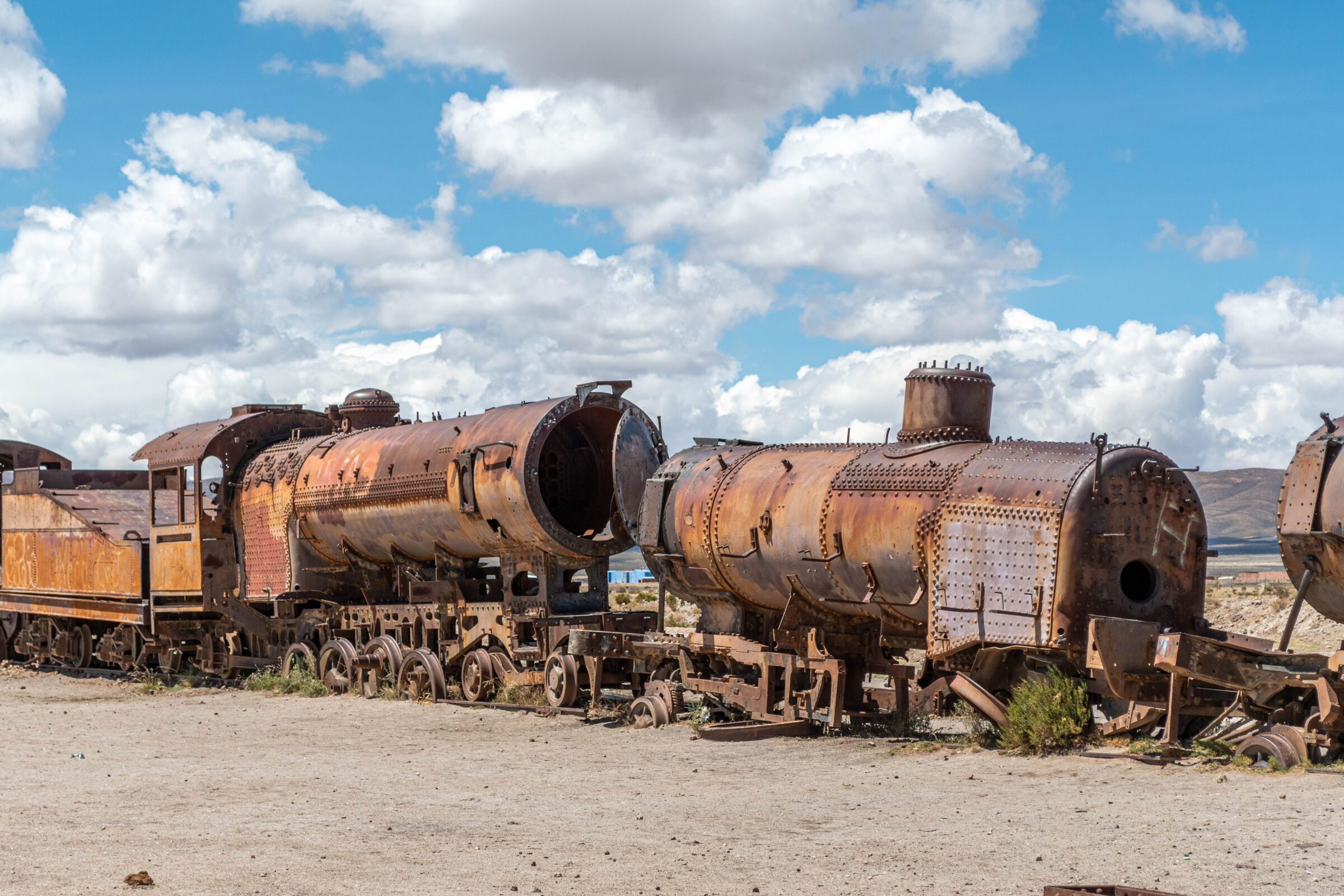 Cementerio de Trenes, Uyuni, Bolivia