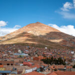 Potosí Cerro Rico, Potosí, Bolivia