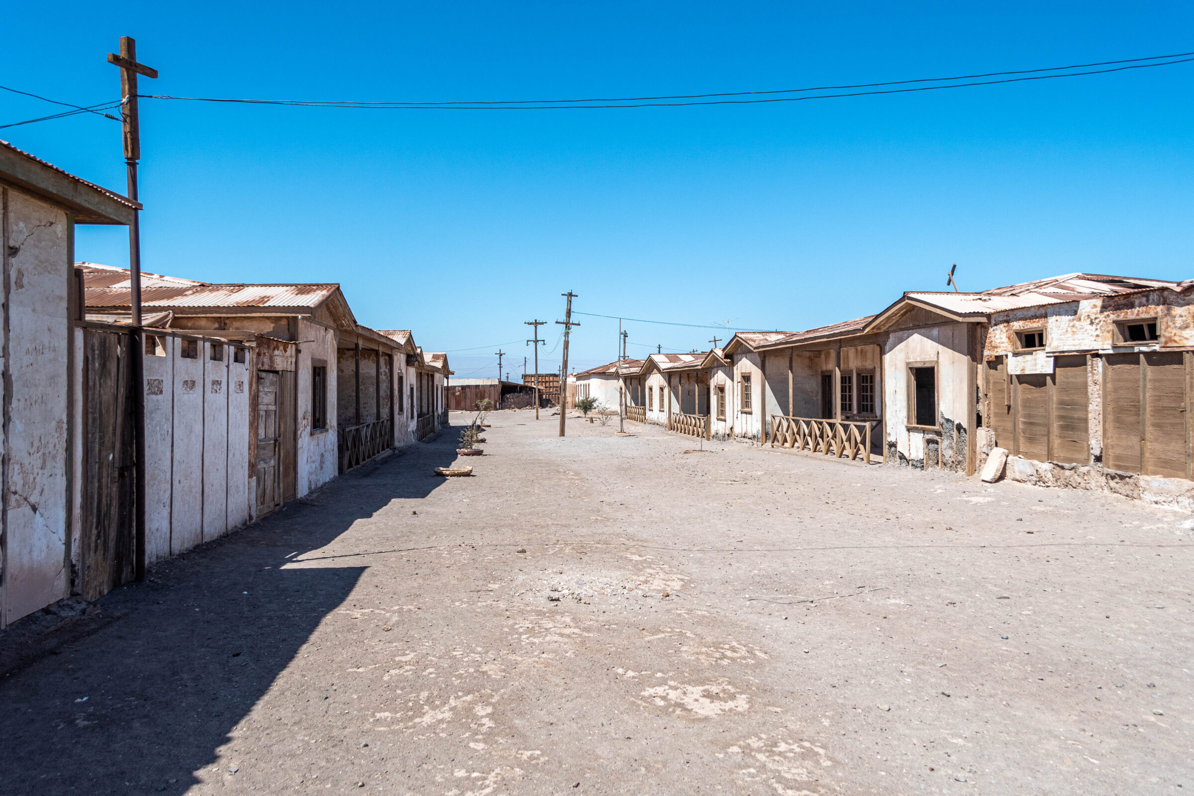Humberstone, Iquique, Chili