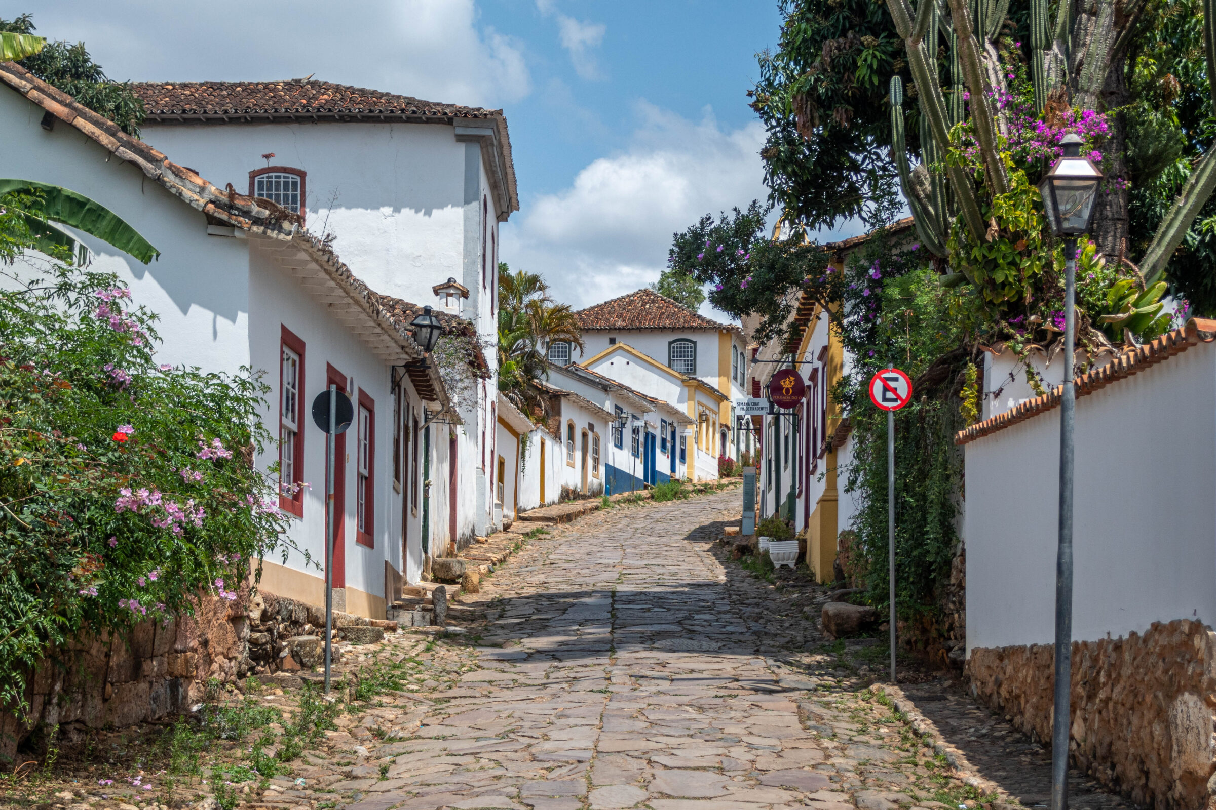 Tiradentes, Brazilië