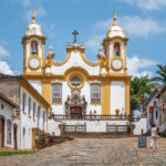 Tiradentes Igreja de Santo Antonio, Tiradentes, Brazilië