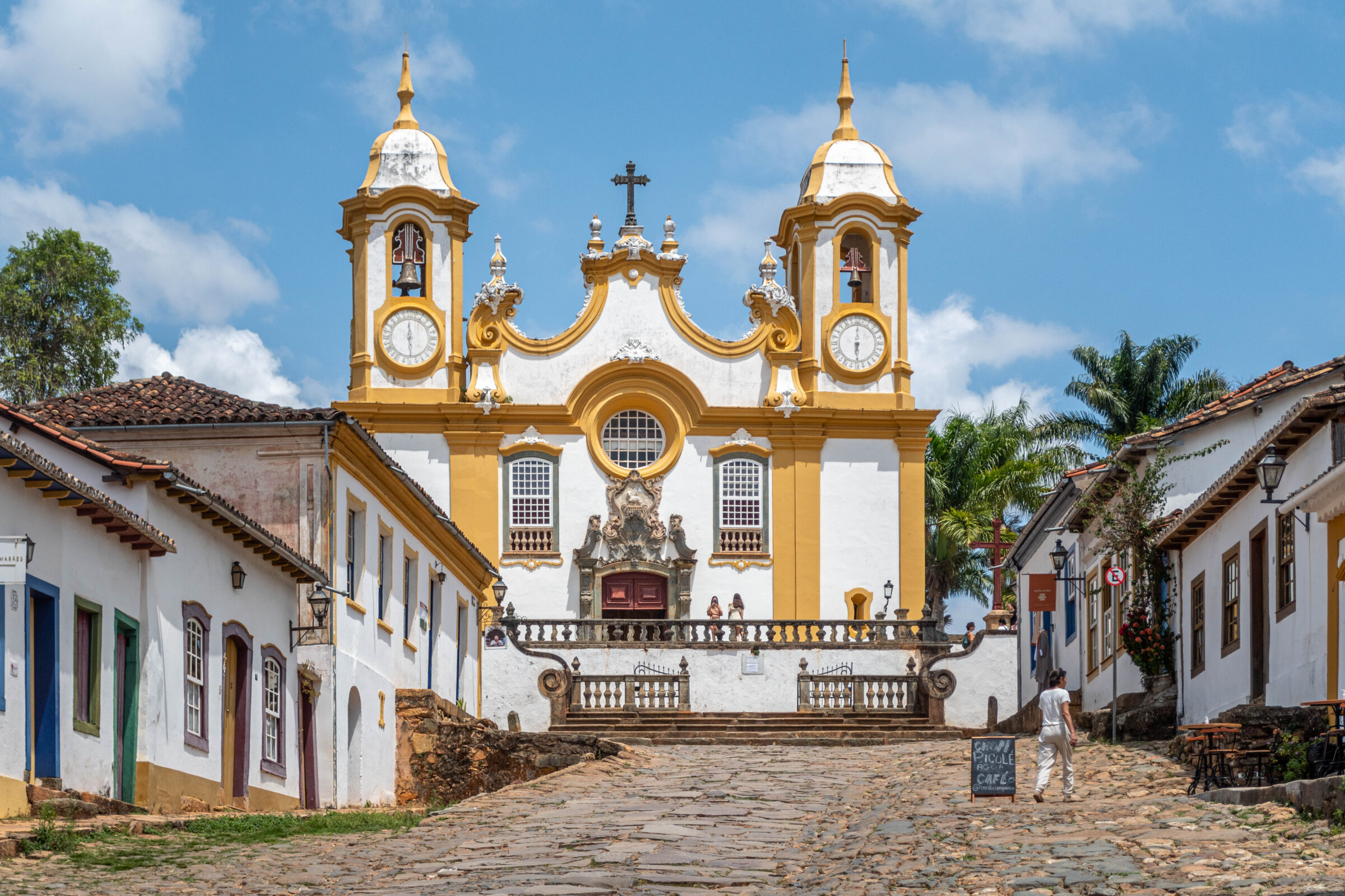 Igreja de Santo Antonio, Tiradentes, Brazilië