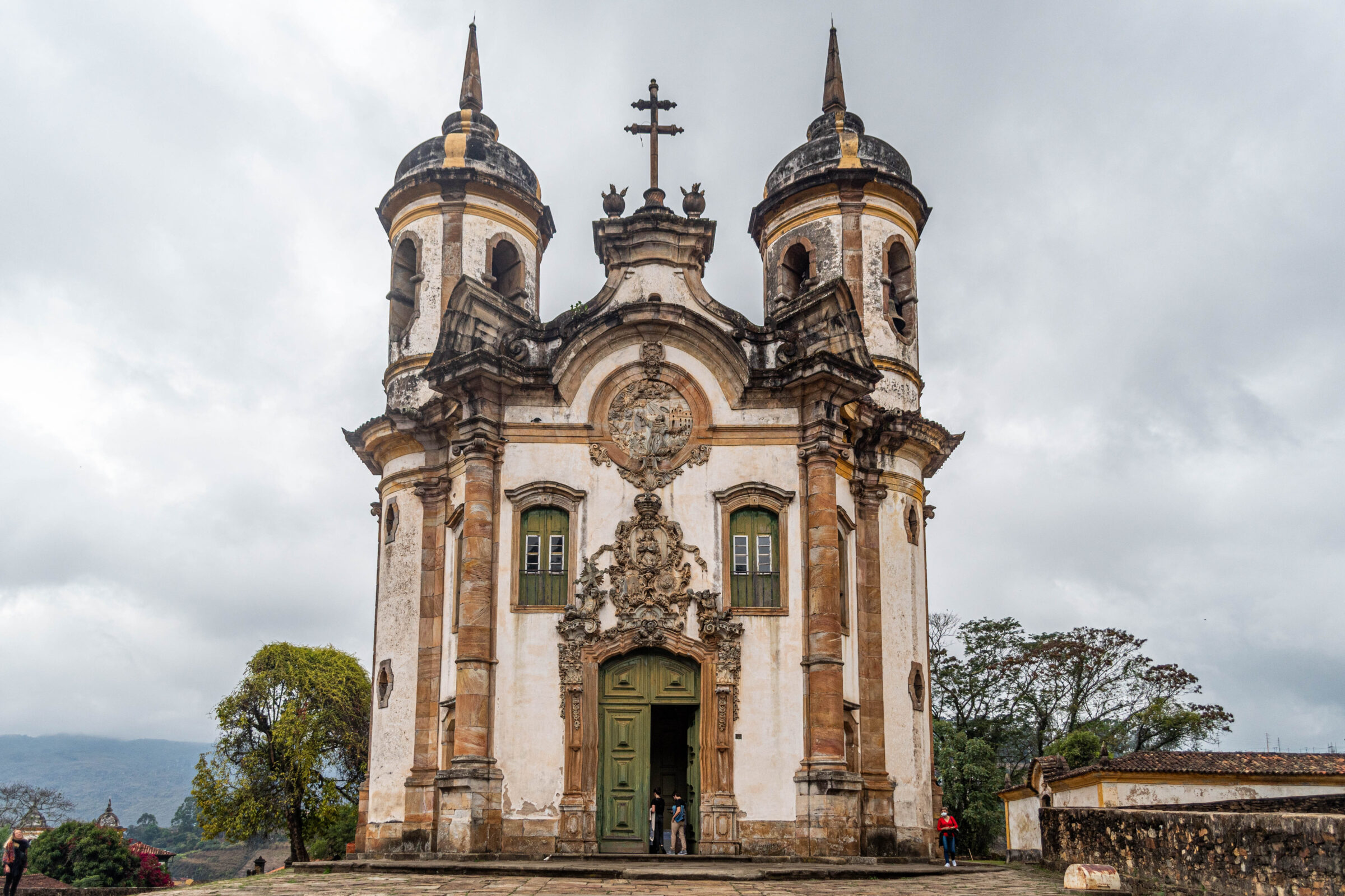 Igreja de São Francisco de Assis, Ouro Preto, Brazilië