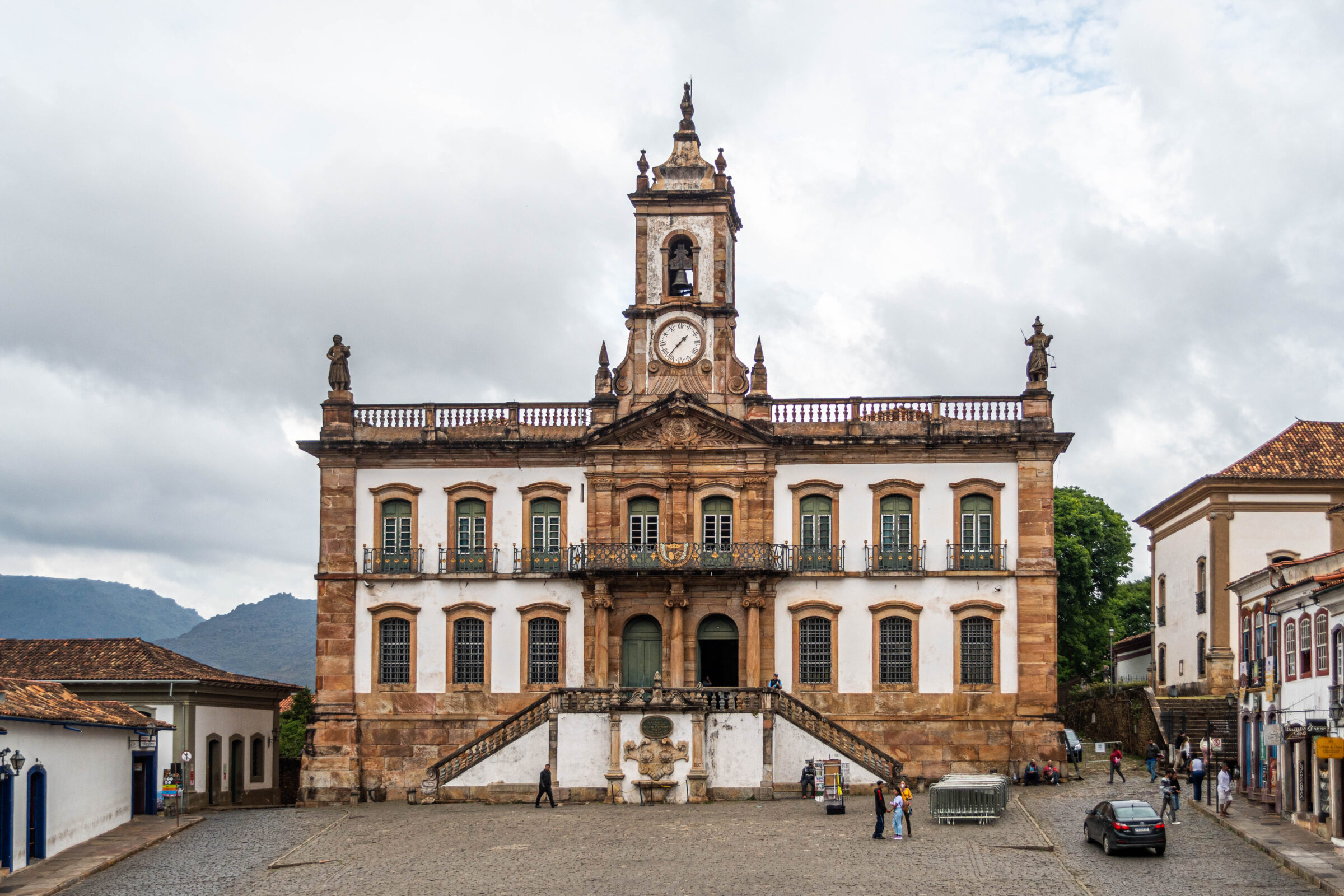 Museu da Inconfidência, Ouro Preto, Brazilië
