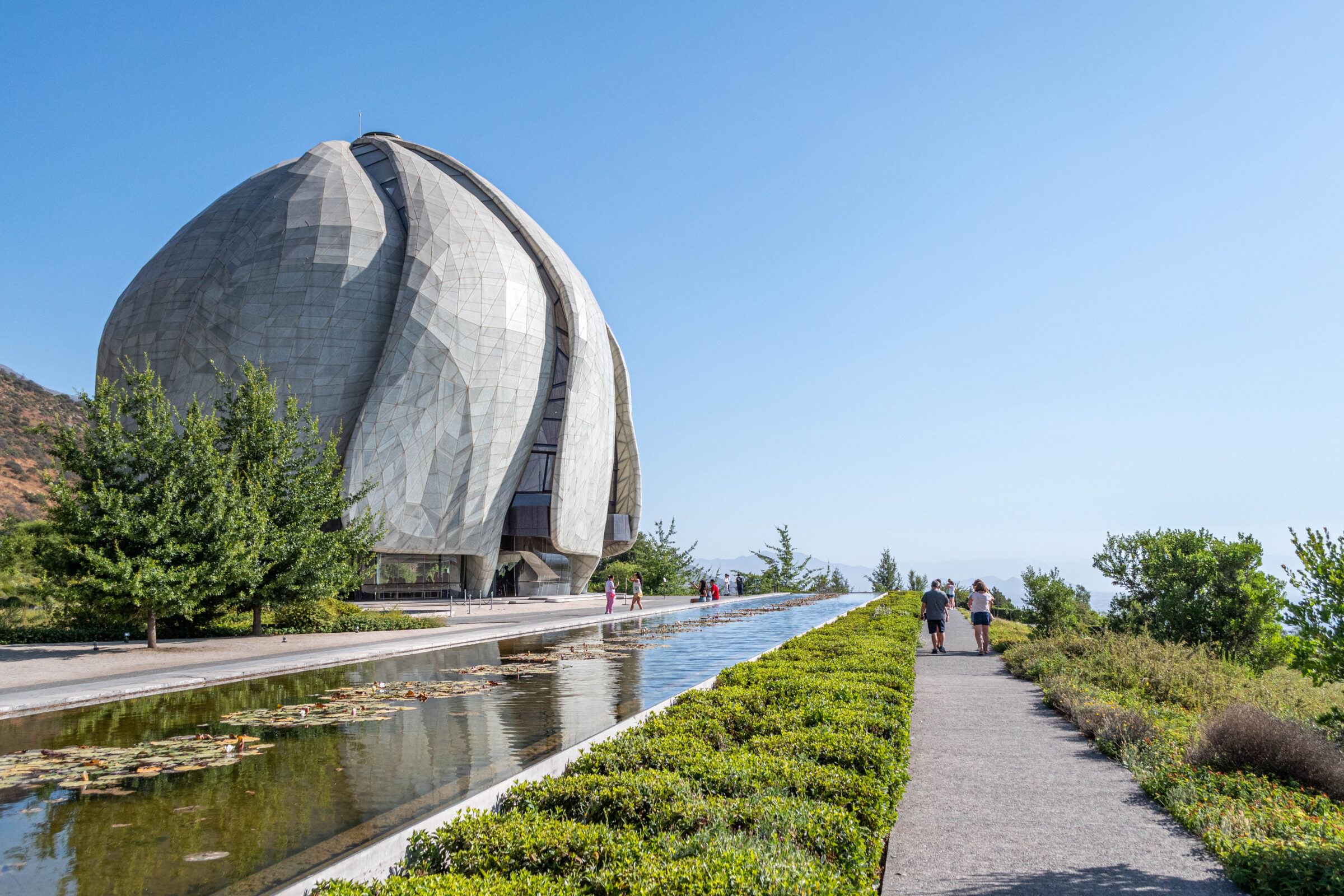 Bahá’í Tempel, Santiago, Chili