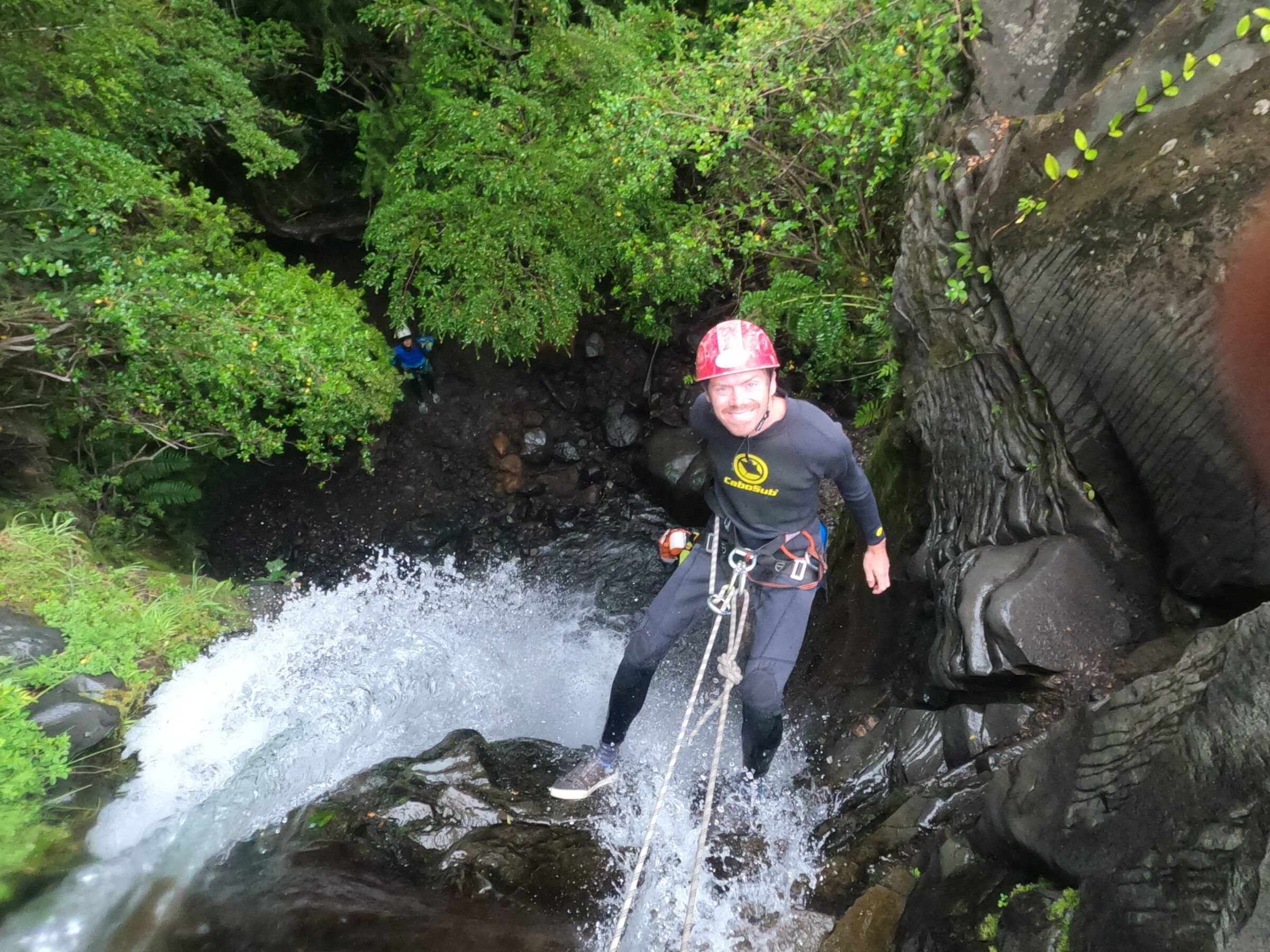 Canyoning, Pucón, Chili