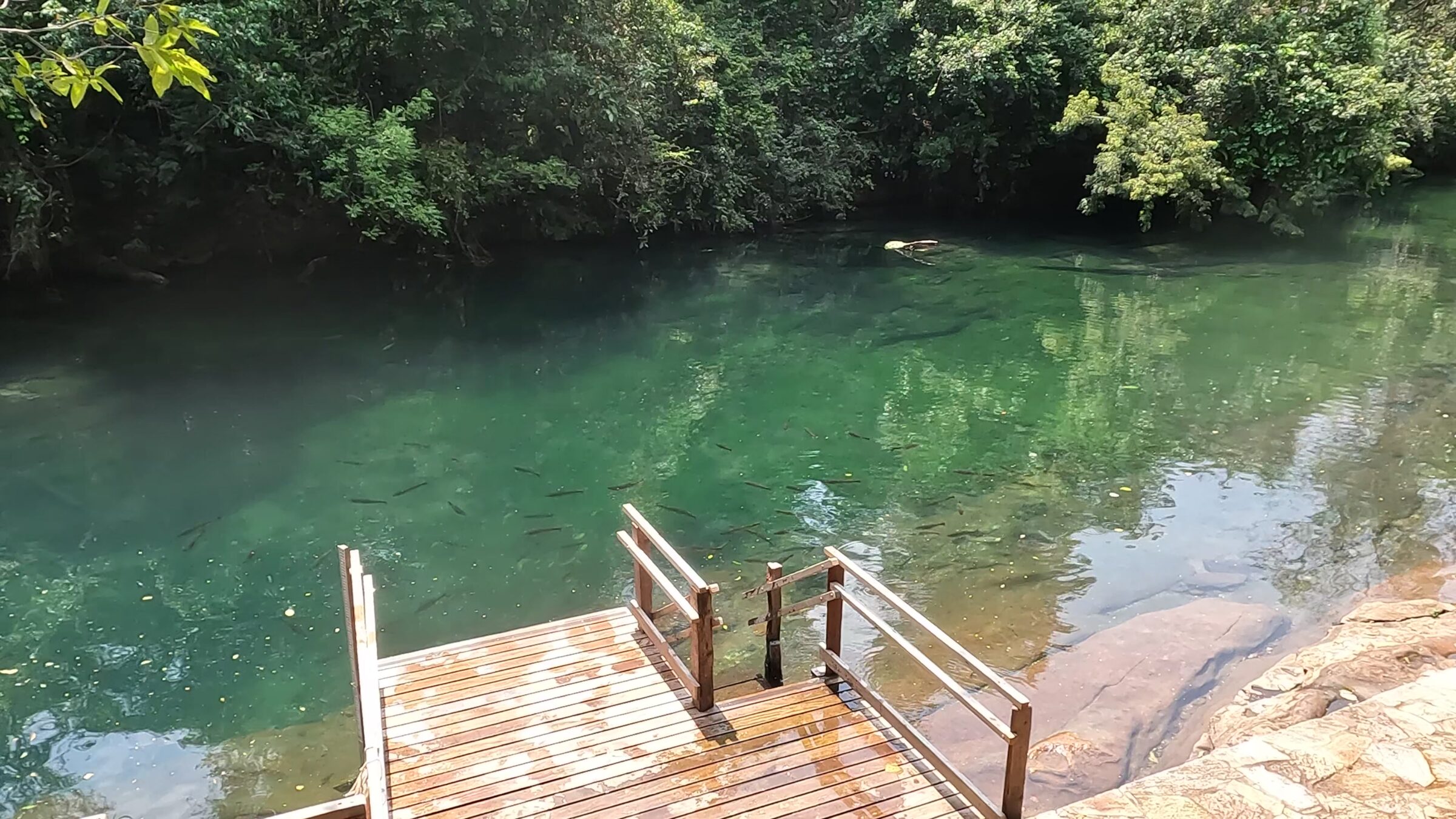 Rio da Prata, Bonito, Brazilië
