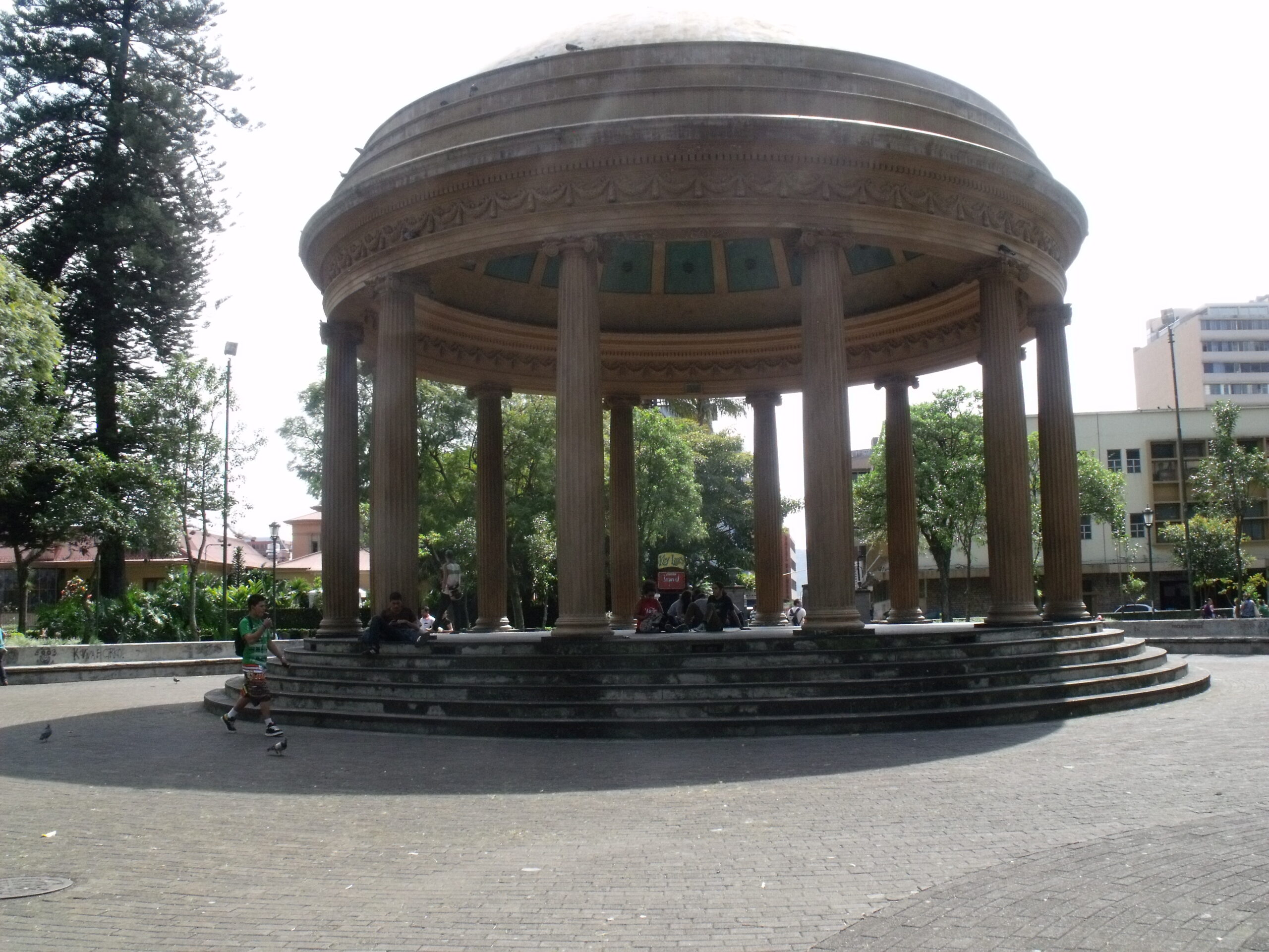 Parque Morazan, San José, Costa Rica