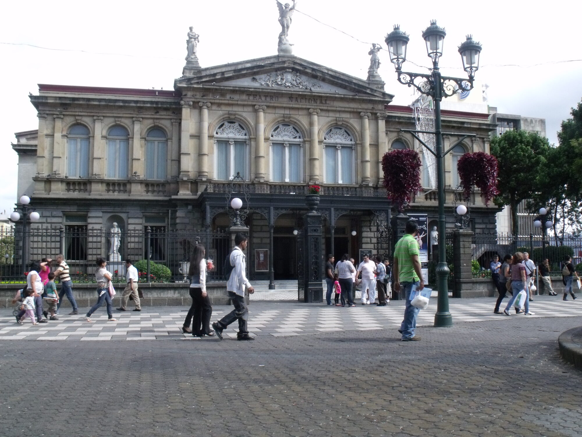 Teatro Nacional, San José, Costa Rica