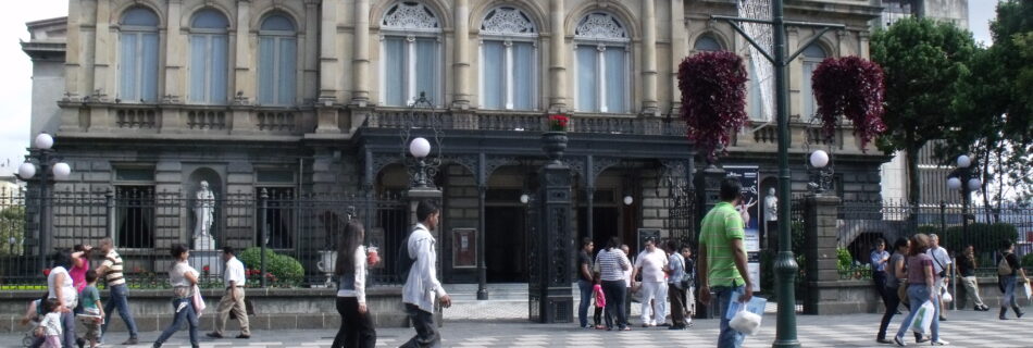 Teatro Nacional, San José, Costa Rica