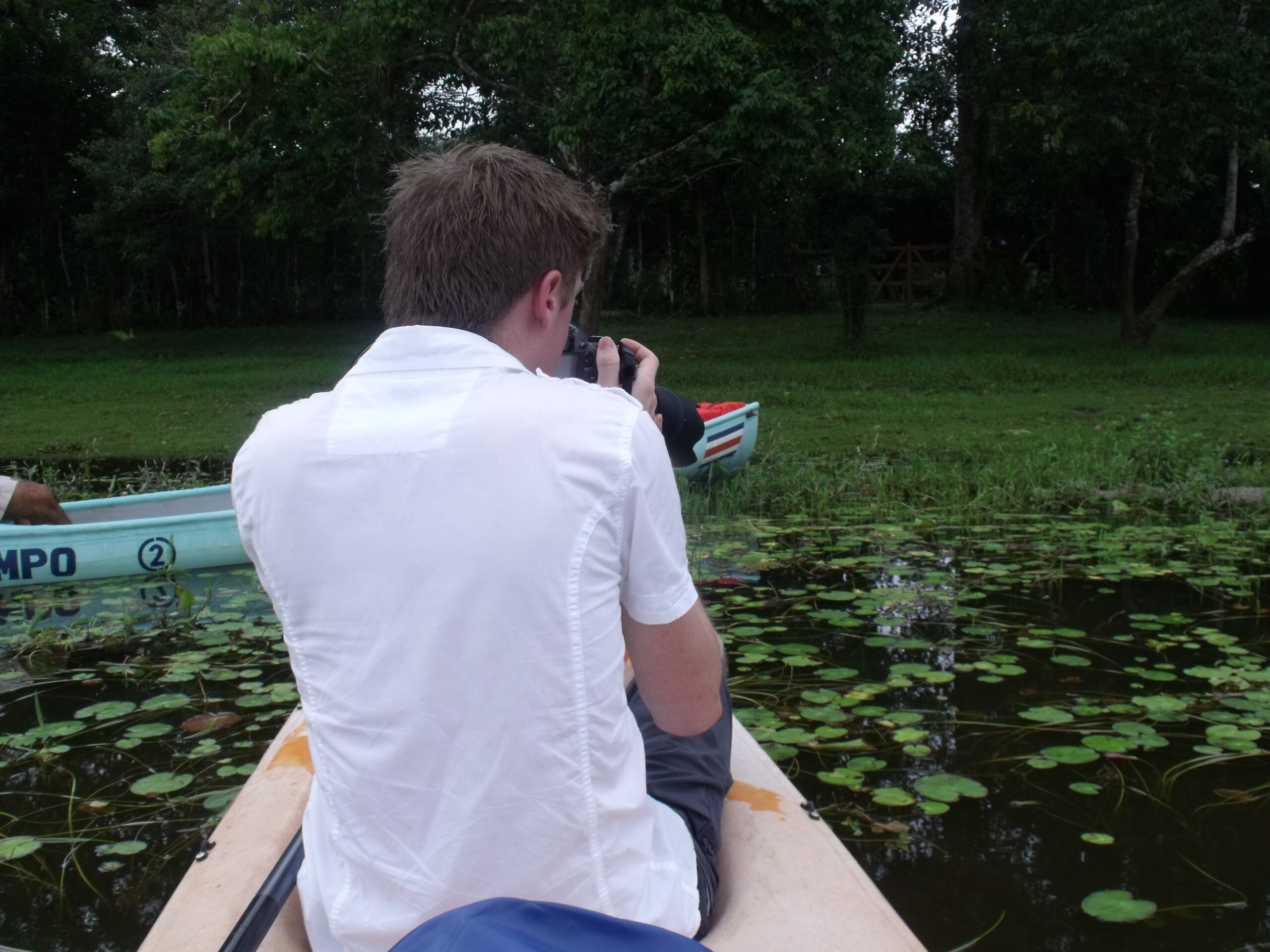 Kajakken in Caño Negro, Costa Rica