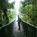 Monteverde Cloud Forest Reserve: bezoekgids voor natuurliefhebbers Hangbrug Monteverde Cloud Forest Reserve, Costa Rica