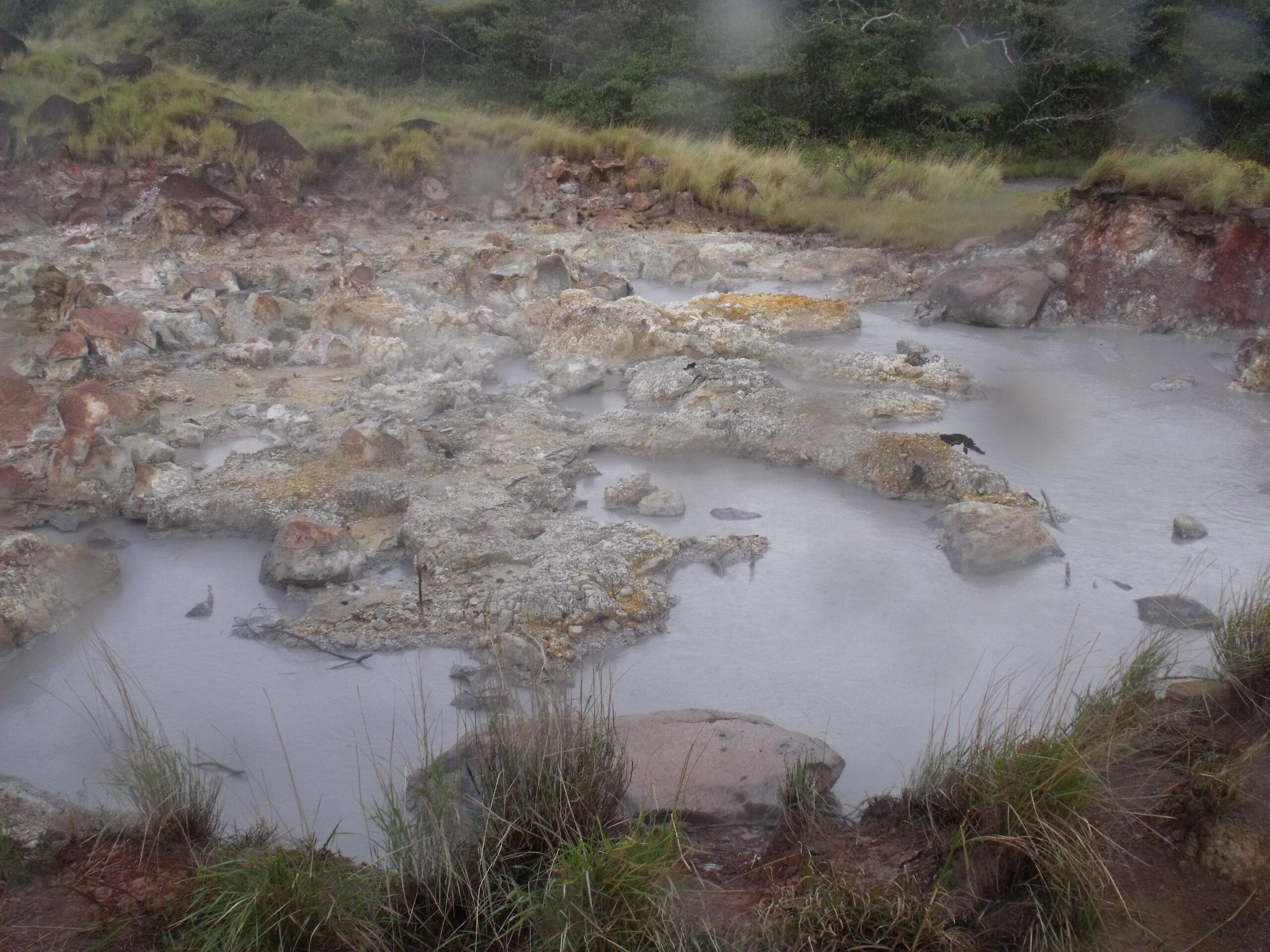 Warmwaterbronnen, Rincón de la Vieja Nationaal Park, Costa Rica