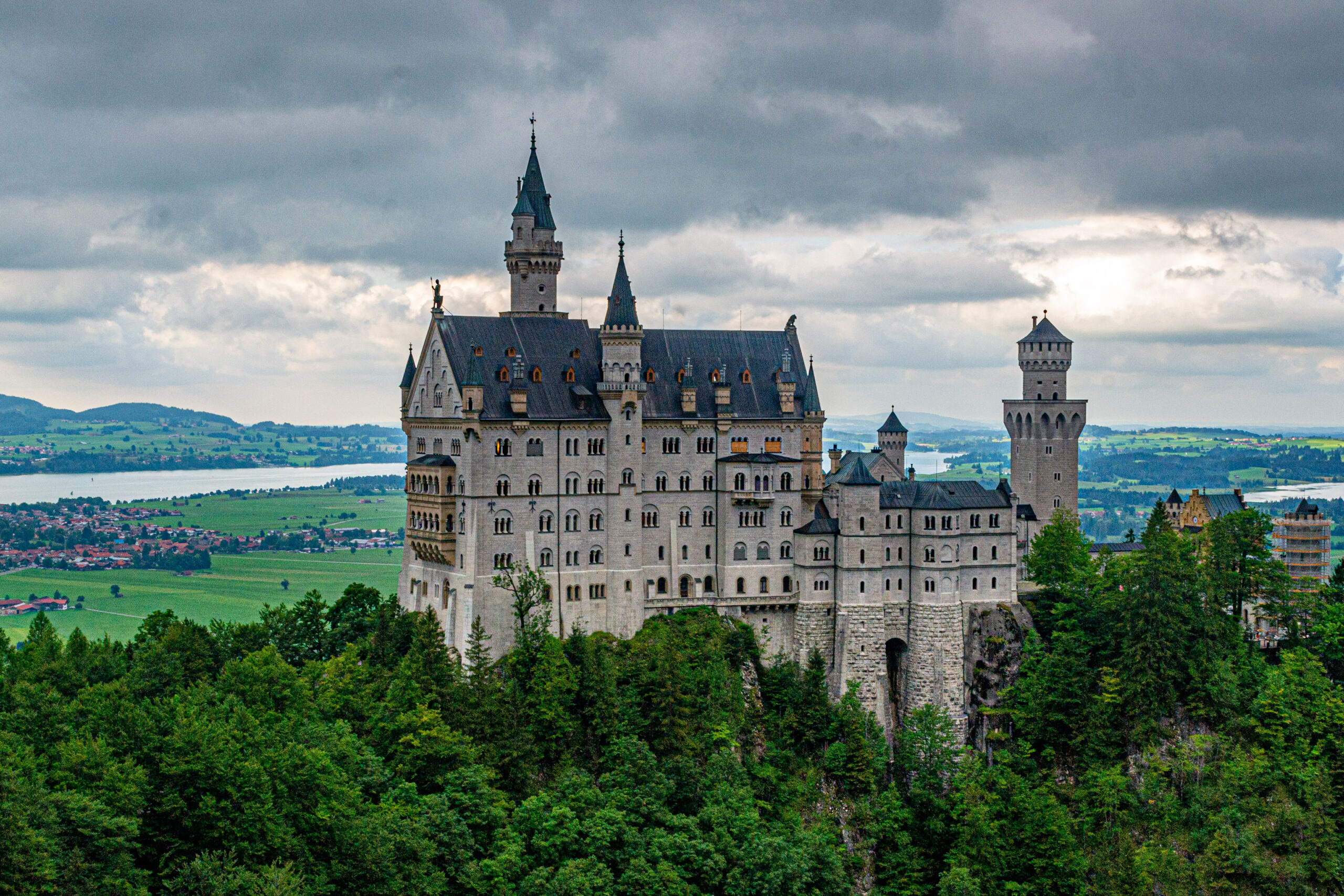 Neuschwanstein, Duitsland, Europa