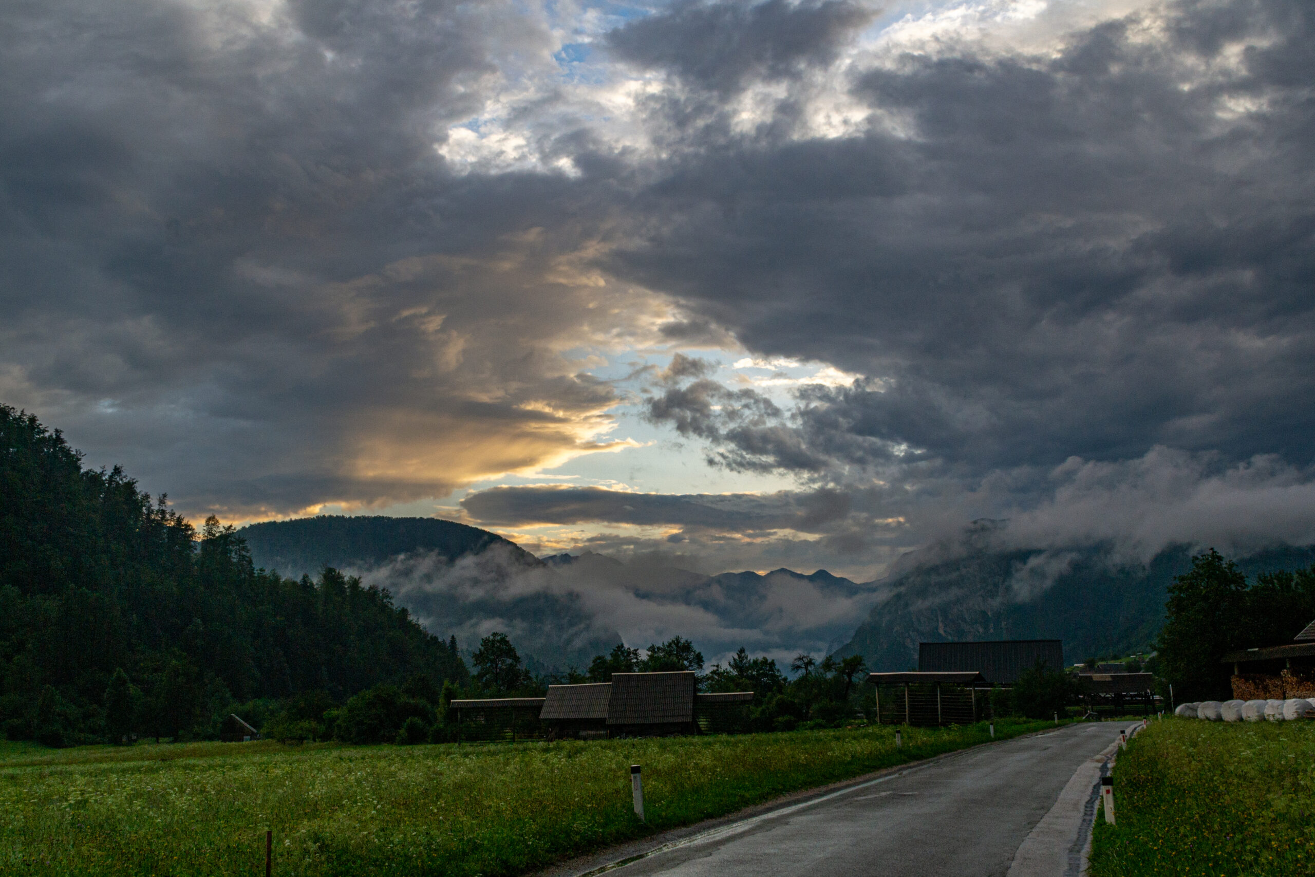 Bohinjska Češnjica, Slovenië