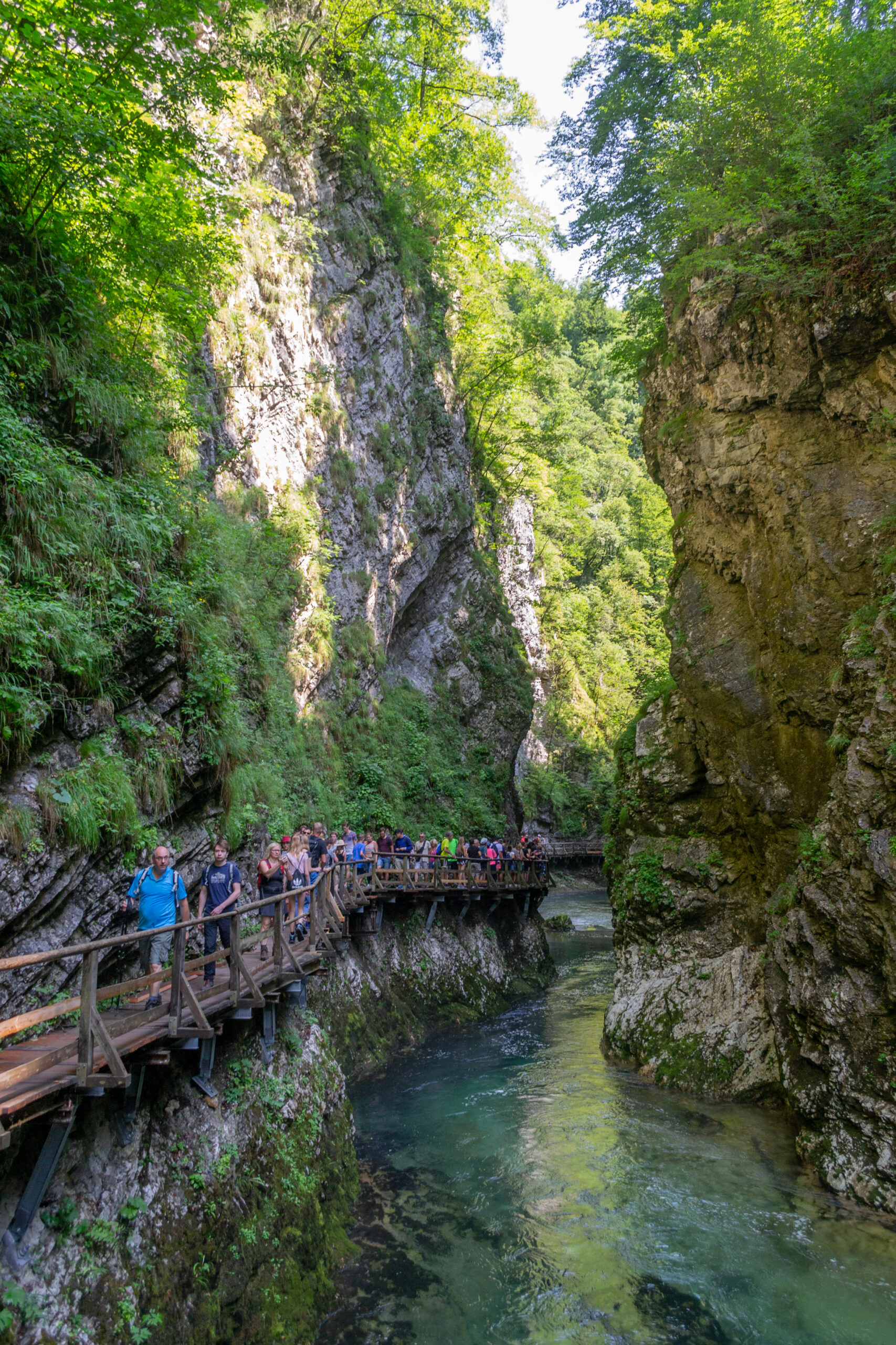 Vintgarkloof, Slovenië