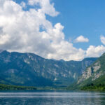 Meer van Bohinj, Slovenië