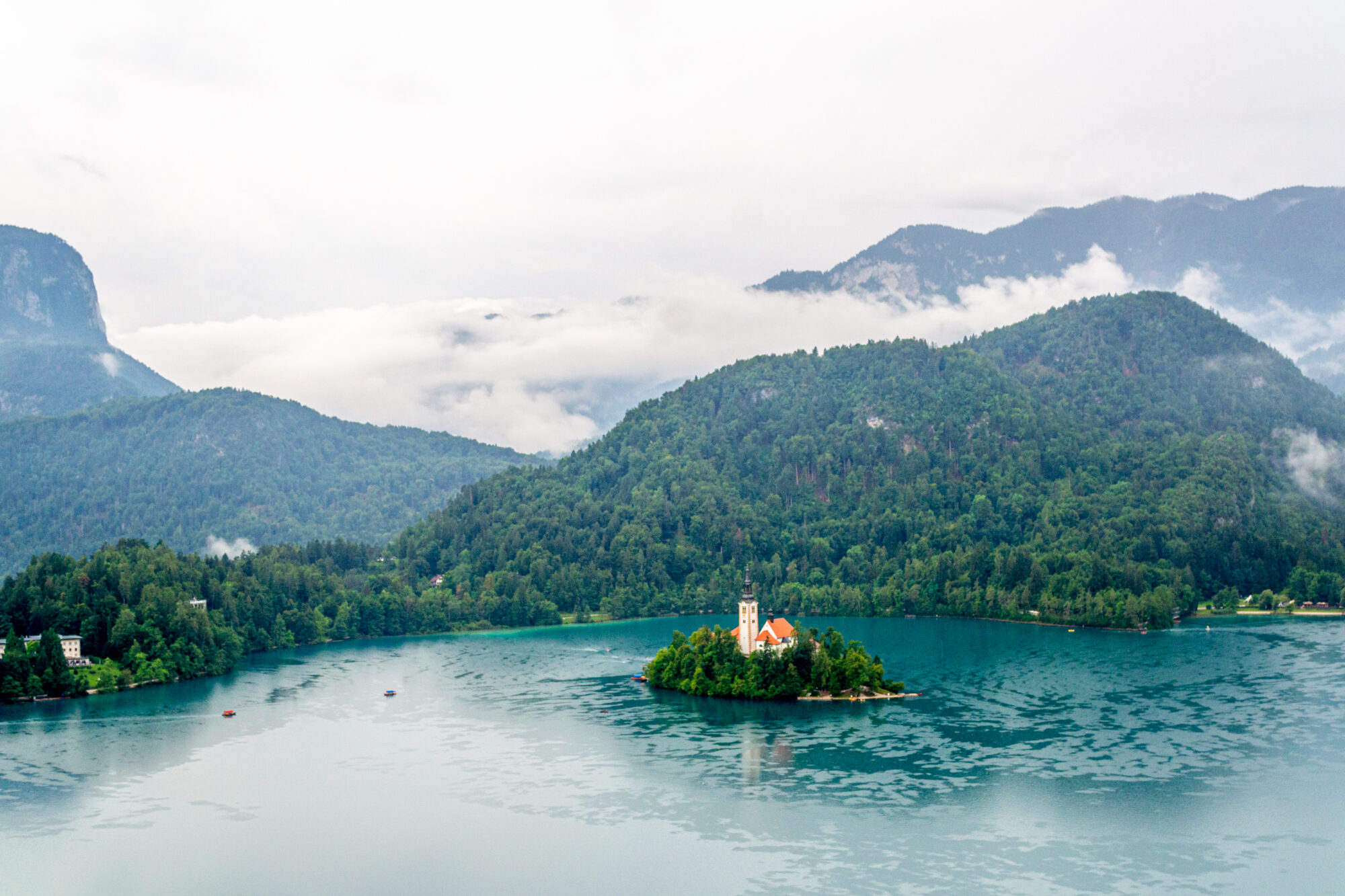 Meer van Bled, Slovenië