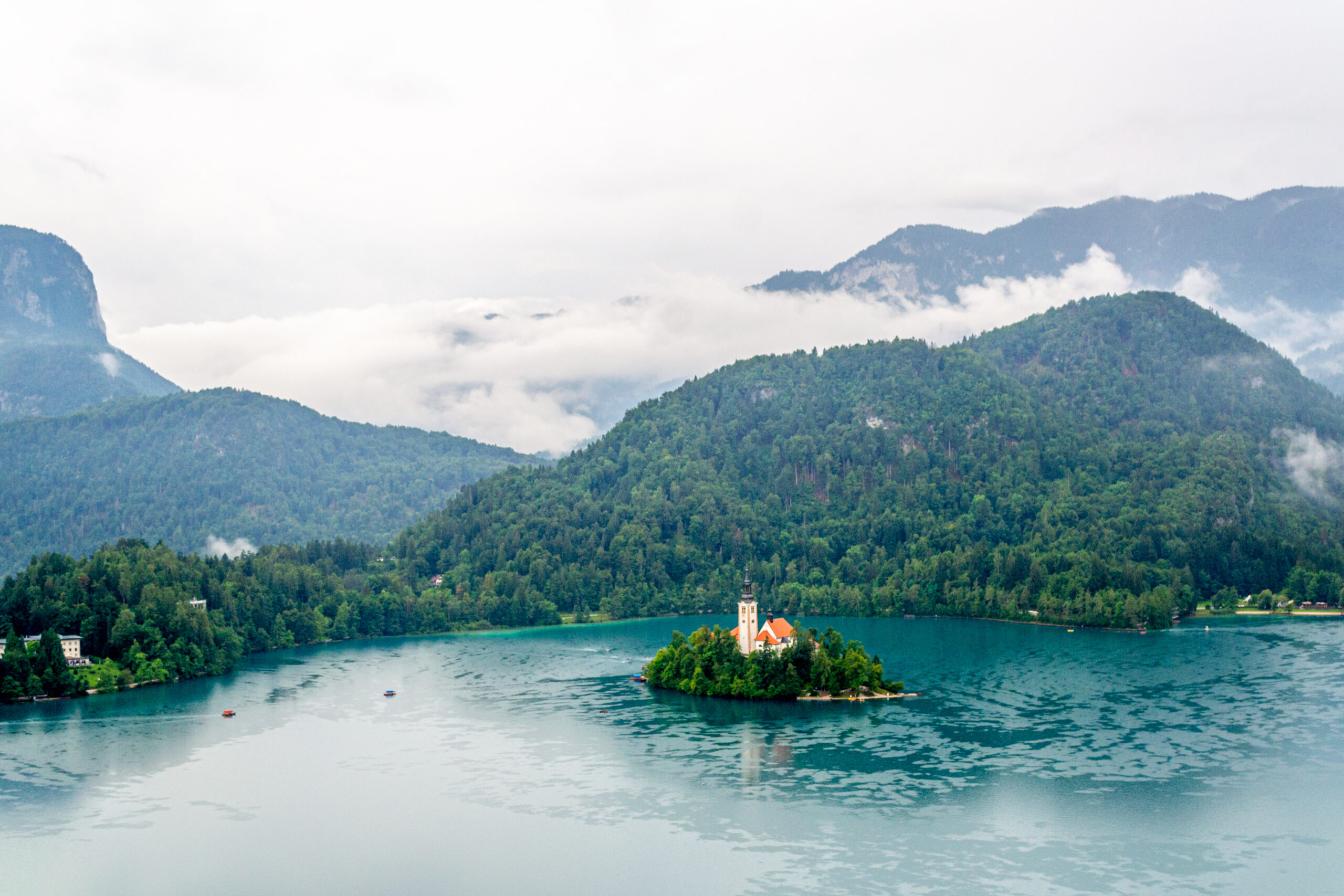 Meer van Bled, Slovenië