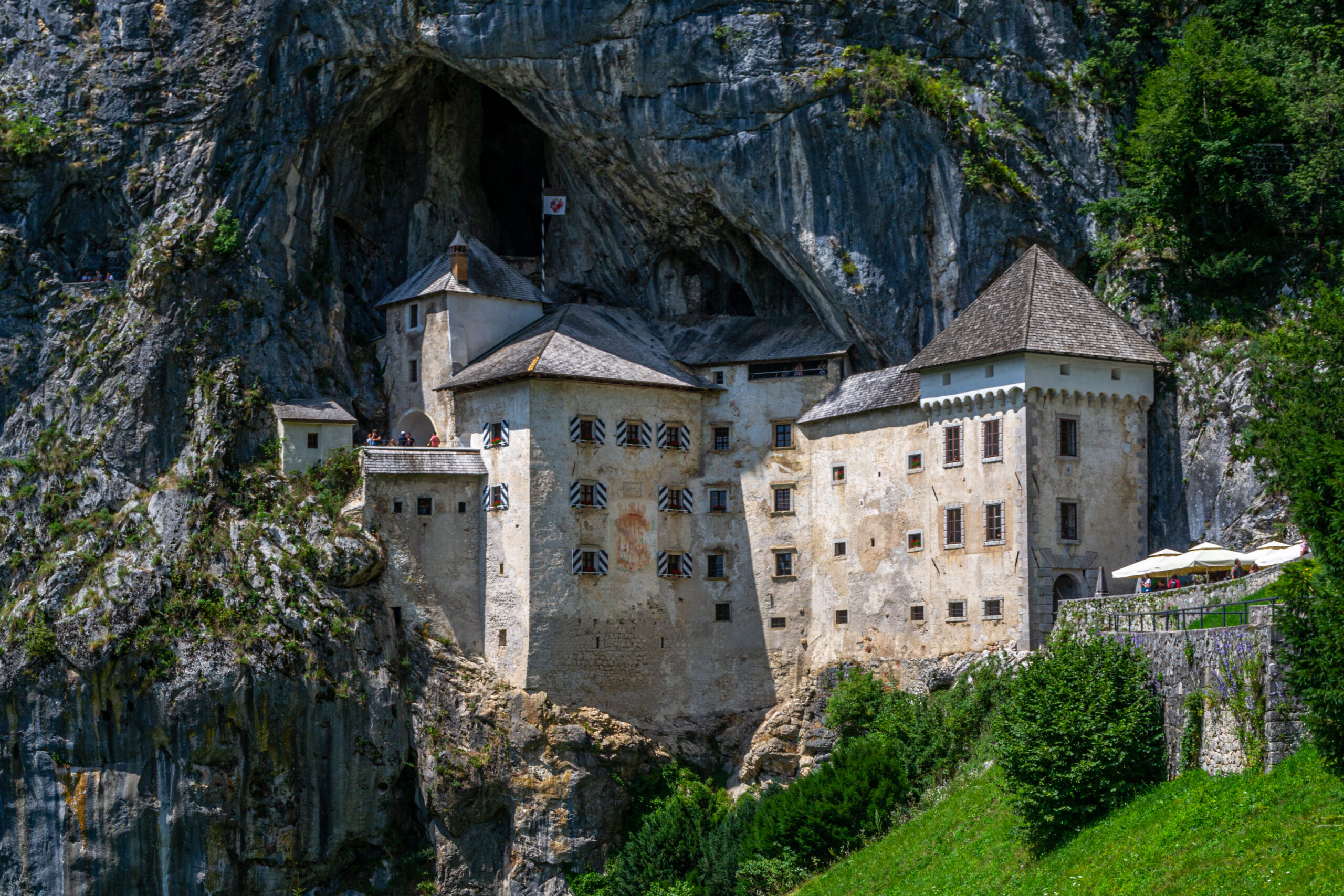 Kasteel Predjama, Slovenië