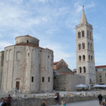 De kerk van Sint Donatus in Zadar, Kroatië