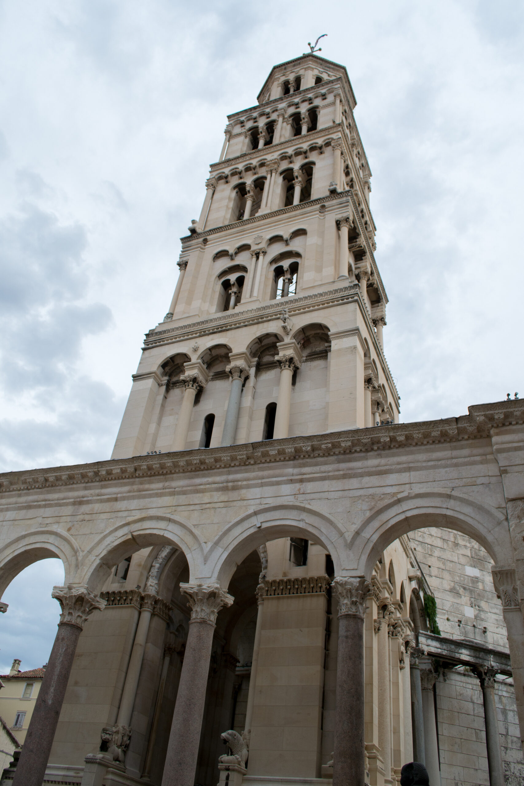 Klokkentoren van Split, Kroatië