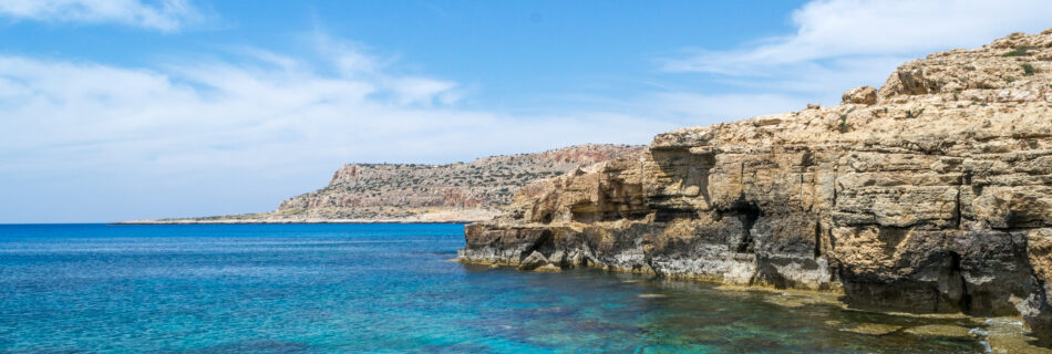 Kaap Greco Nationaal Park, Cyprus