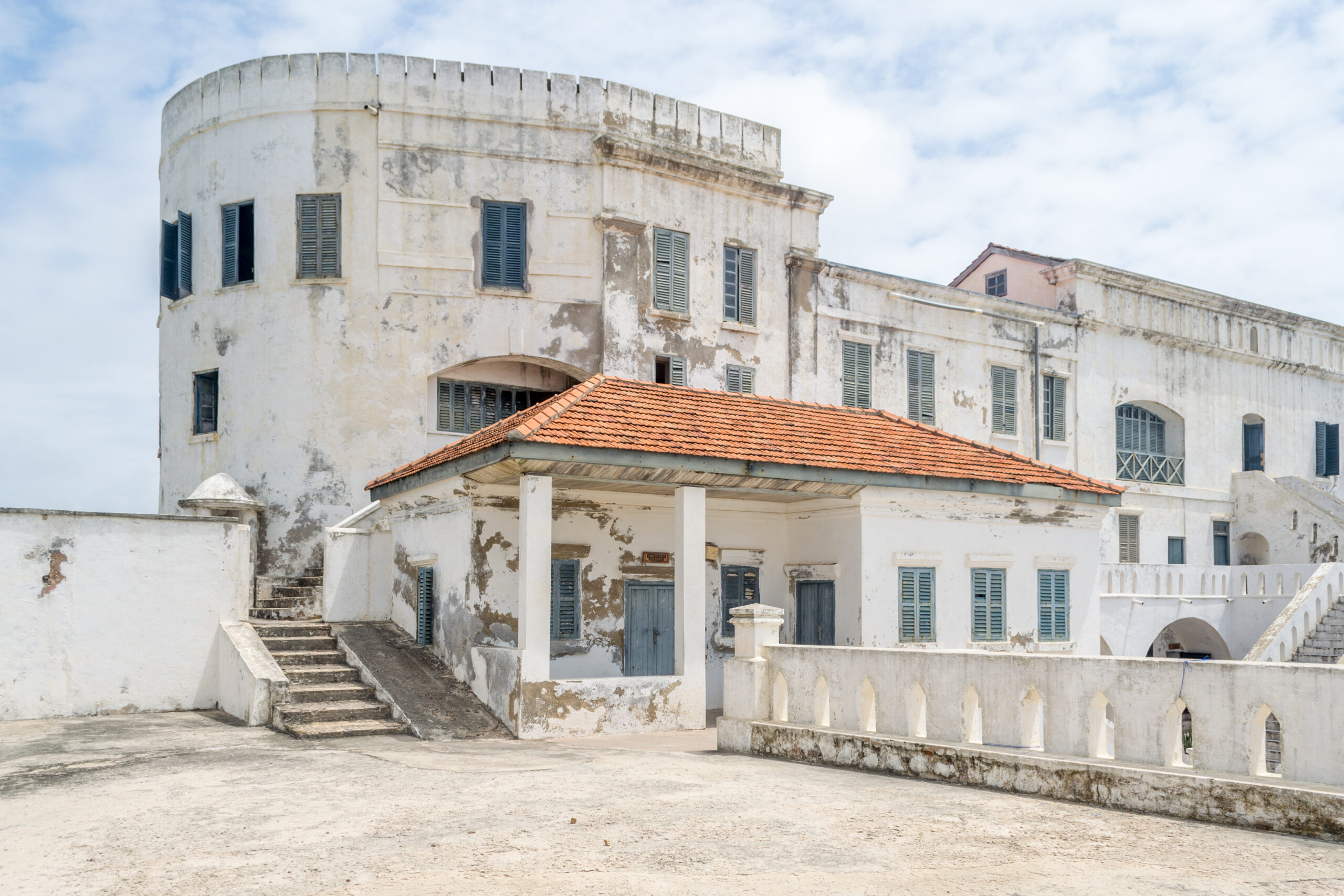 Cape Coast Castle, Ghana