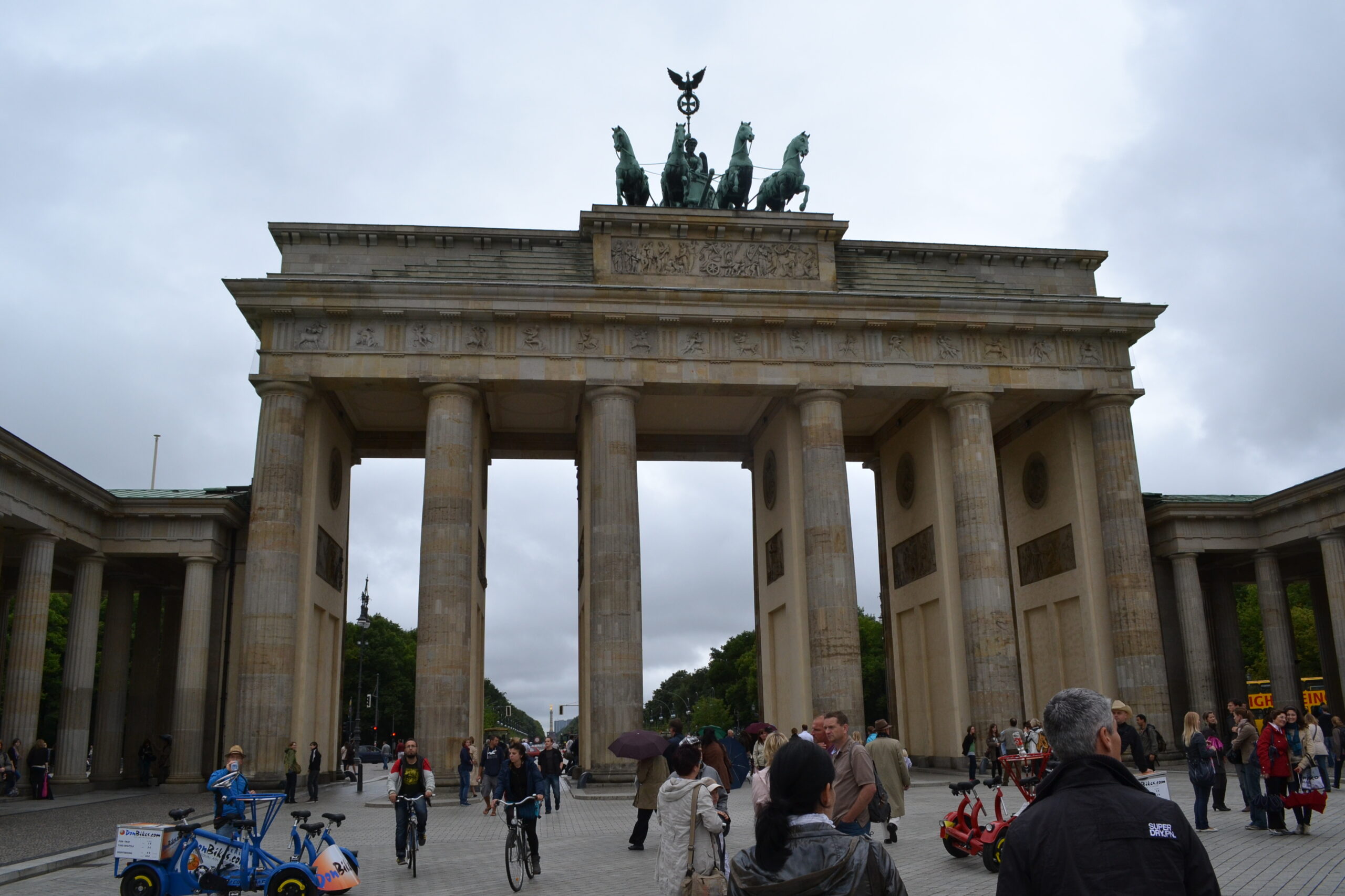 Brandenburger Tor, Berlijn, Duitsland