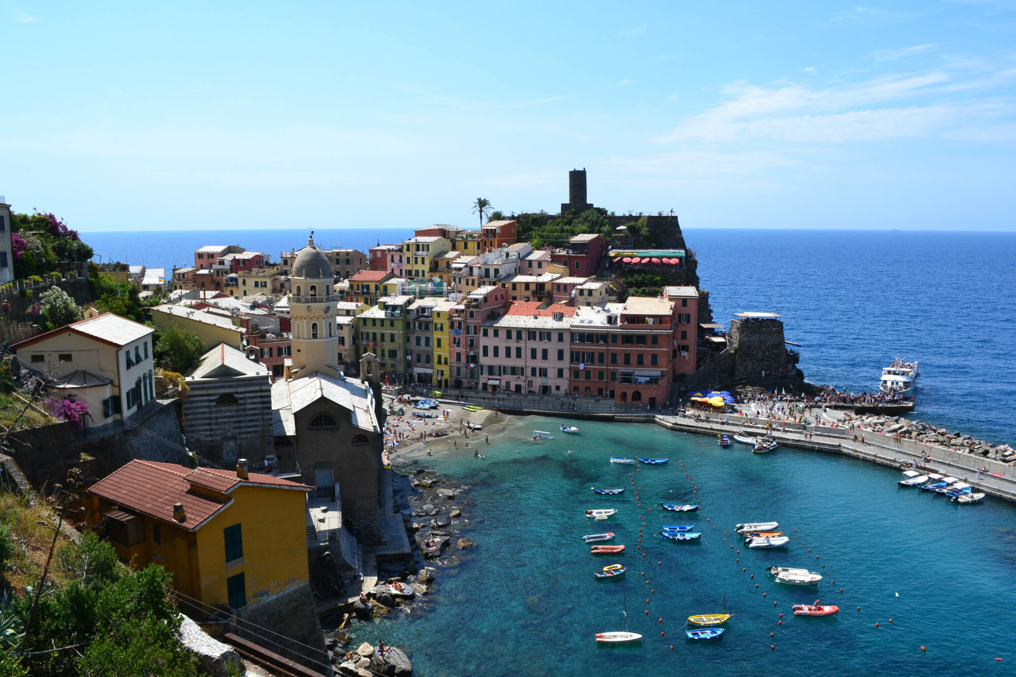 Vernazza, Cinque Terre, Italië