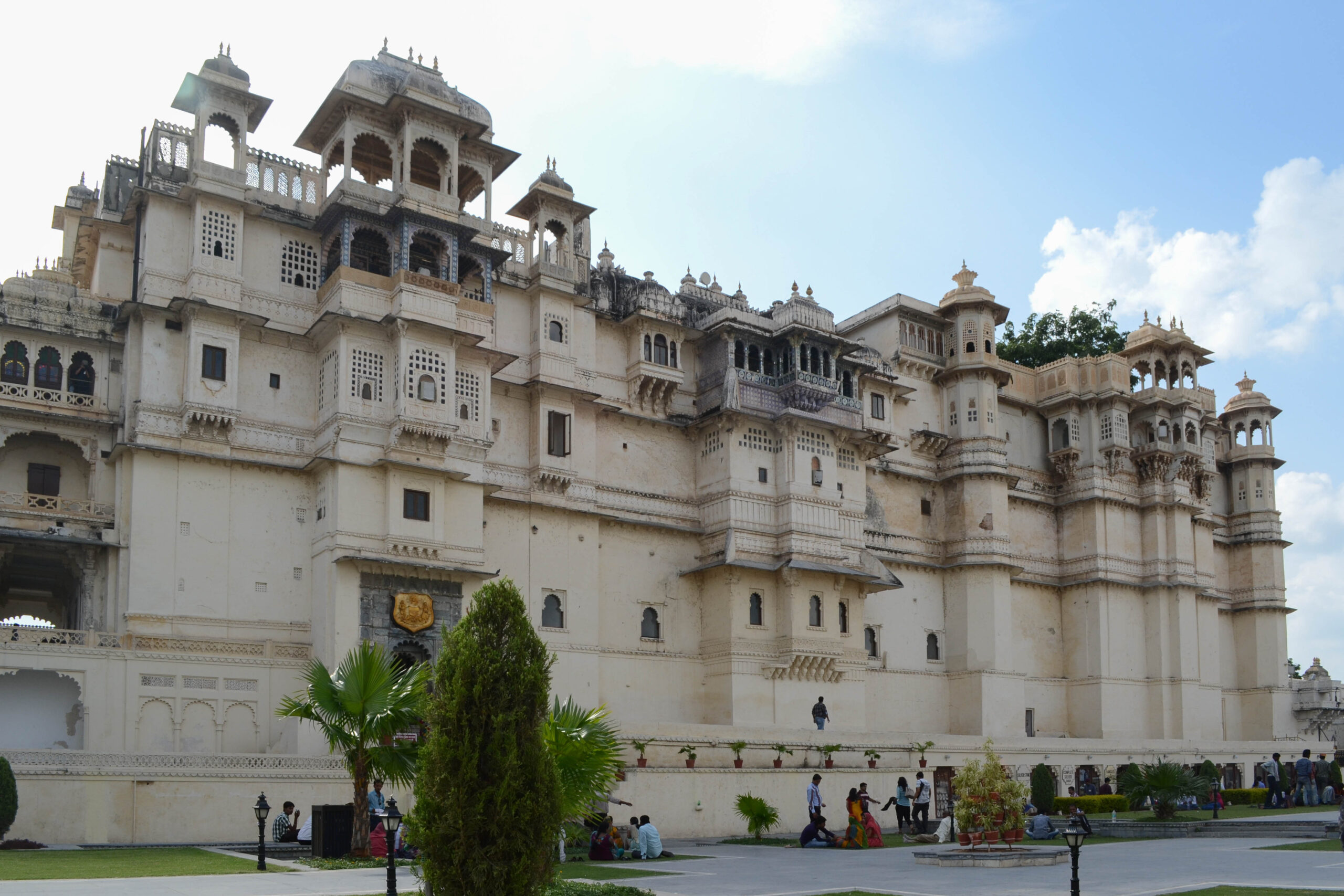 Udaipur City Palace, India